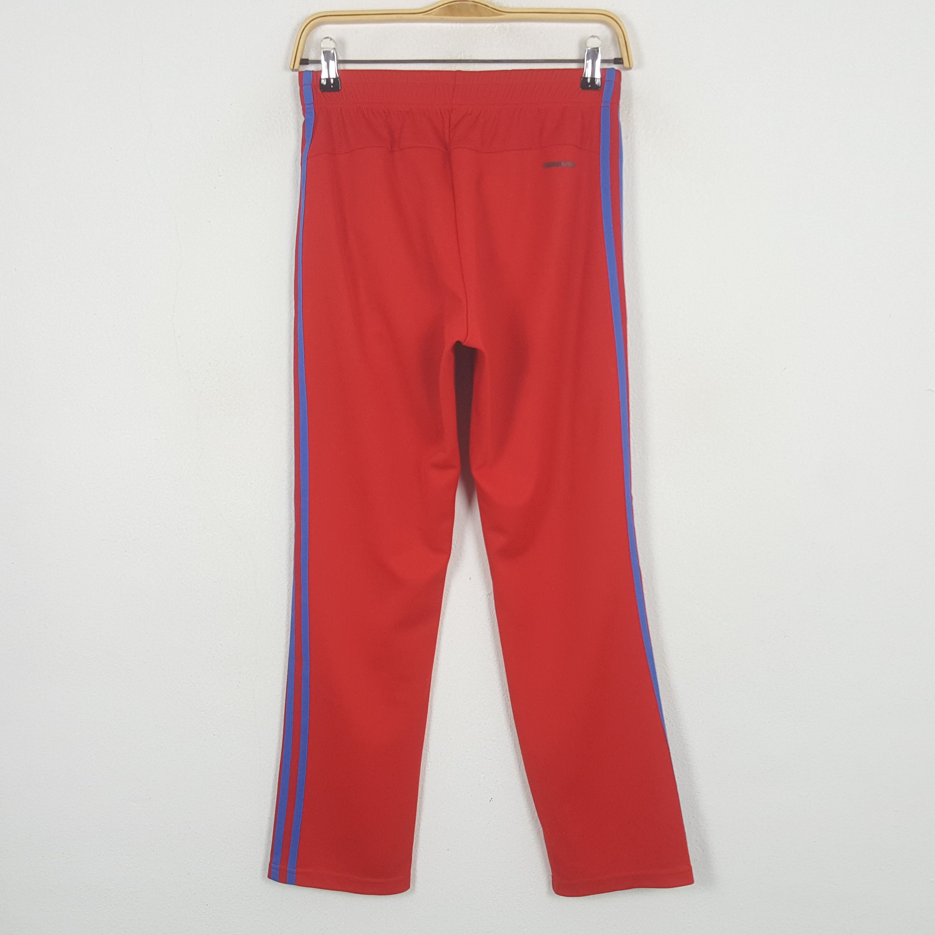 Adidas Adidas Track Sport Joggers Pants Size 24" / US 00 / IT 34 - 4 Thumbnail