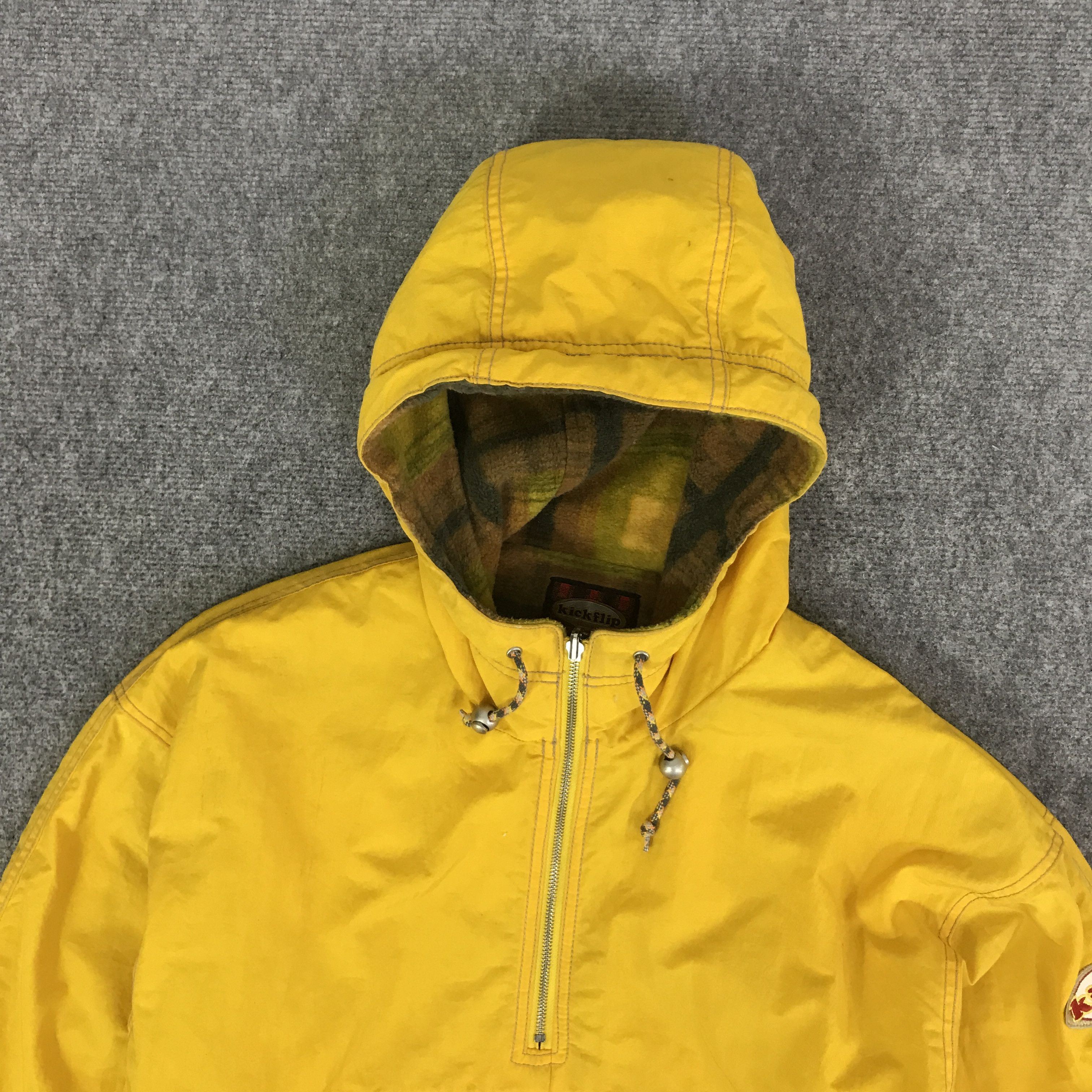 Ellesse KICKFLIP ELLESSE HALF ZIP SKI JACKET K81B18 Size US L / EU 52-54 / 3 - 2 Thumbnail