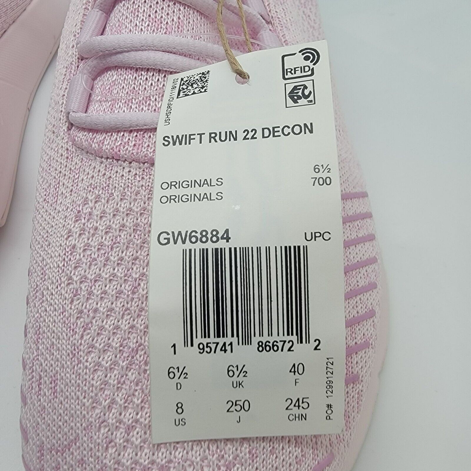 Adidas ❤️Adidas Women Comfy Shoes Sz 8 Originals Swift Run 22 Decon Size US 8 / IT 38 - 9 Thumbnail