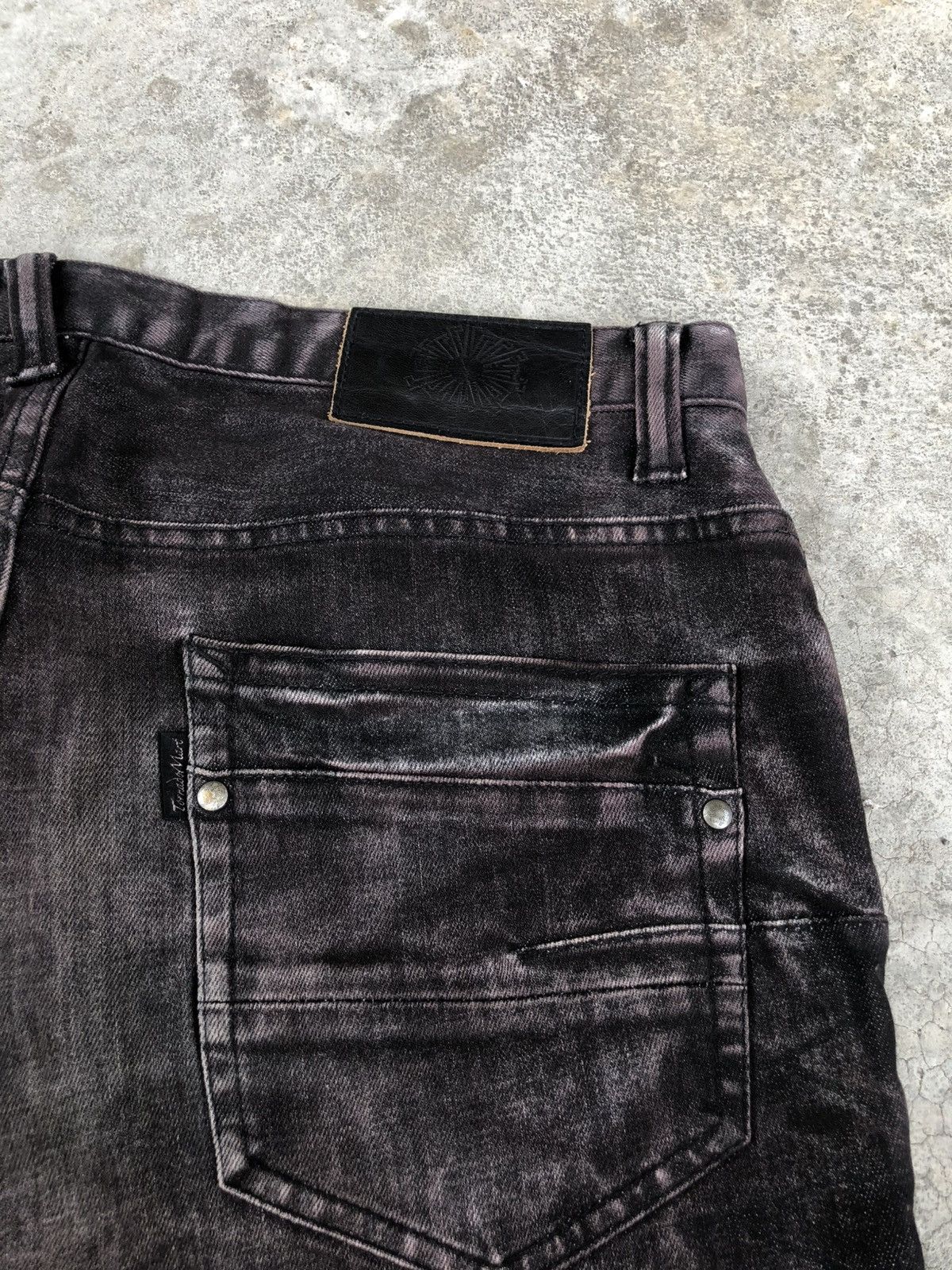 Tornado Mart Japanese Tornado Mart Flared Jeans Distressed Jeans Size US 33 - 17 Thumbnail