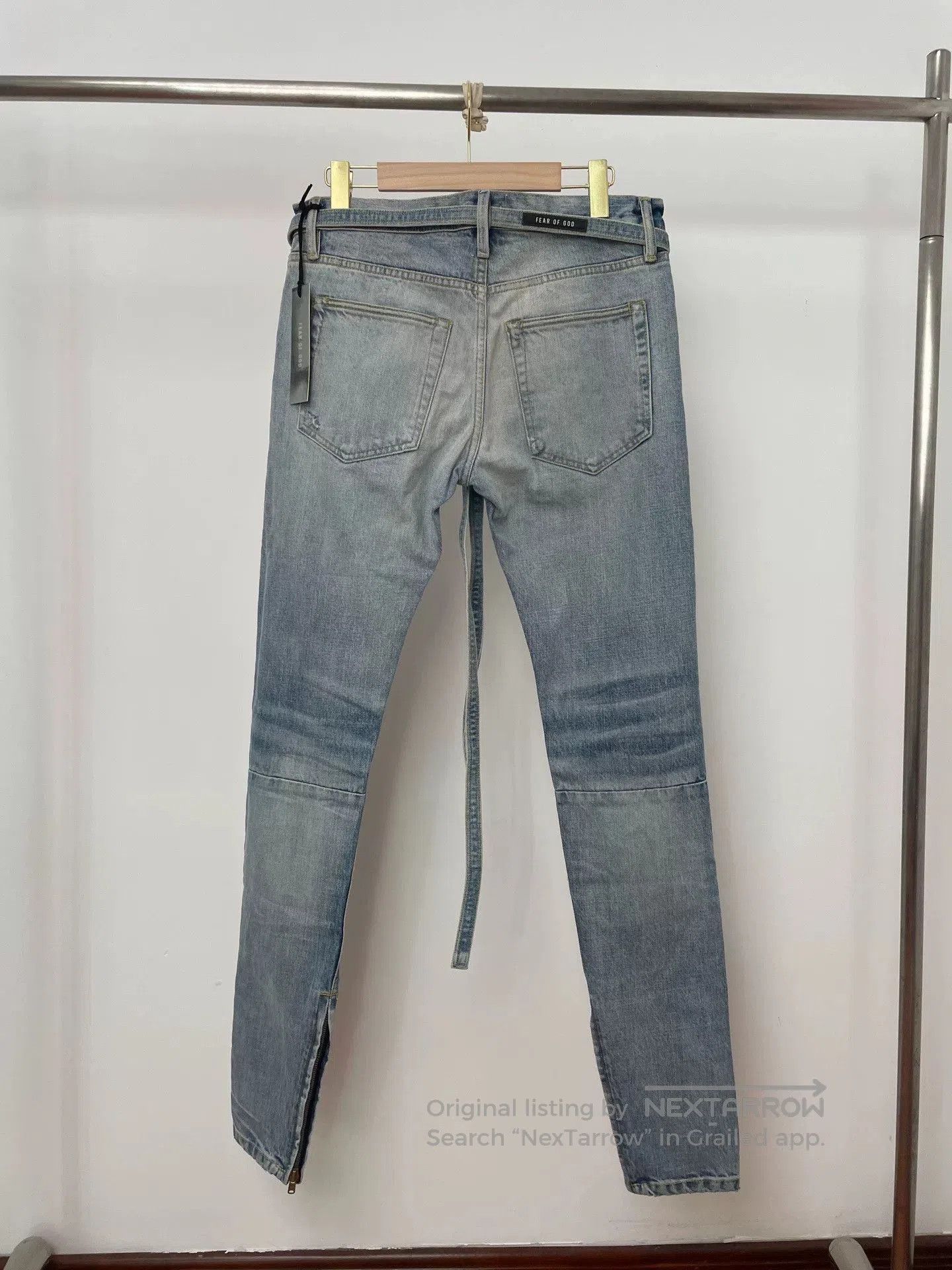 Fear of God Fear of God Season 6 Light Blue Jeans. Size US 31 - 2 Thumbnail