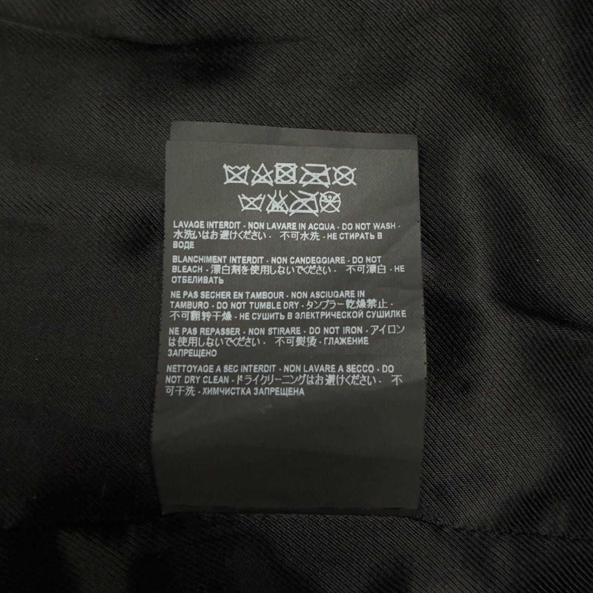 Saint Laurent Paris SAINT LAURENT PARIS SS16 TEDDY JACKET Size US M / EU 48-50 / 2 - 6 Thumbnail