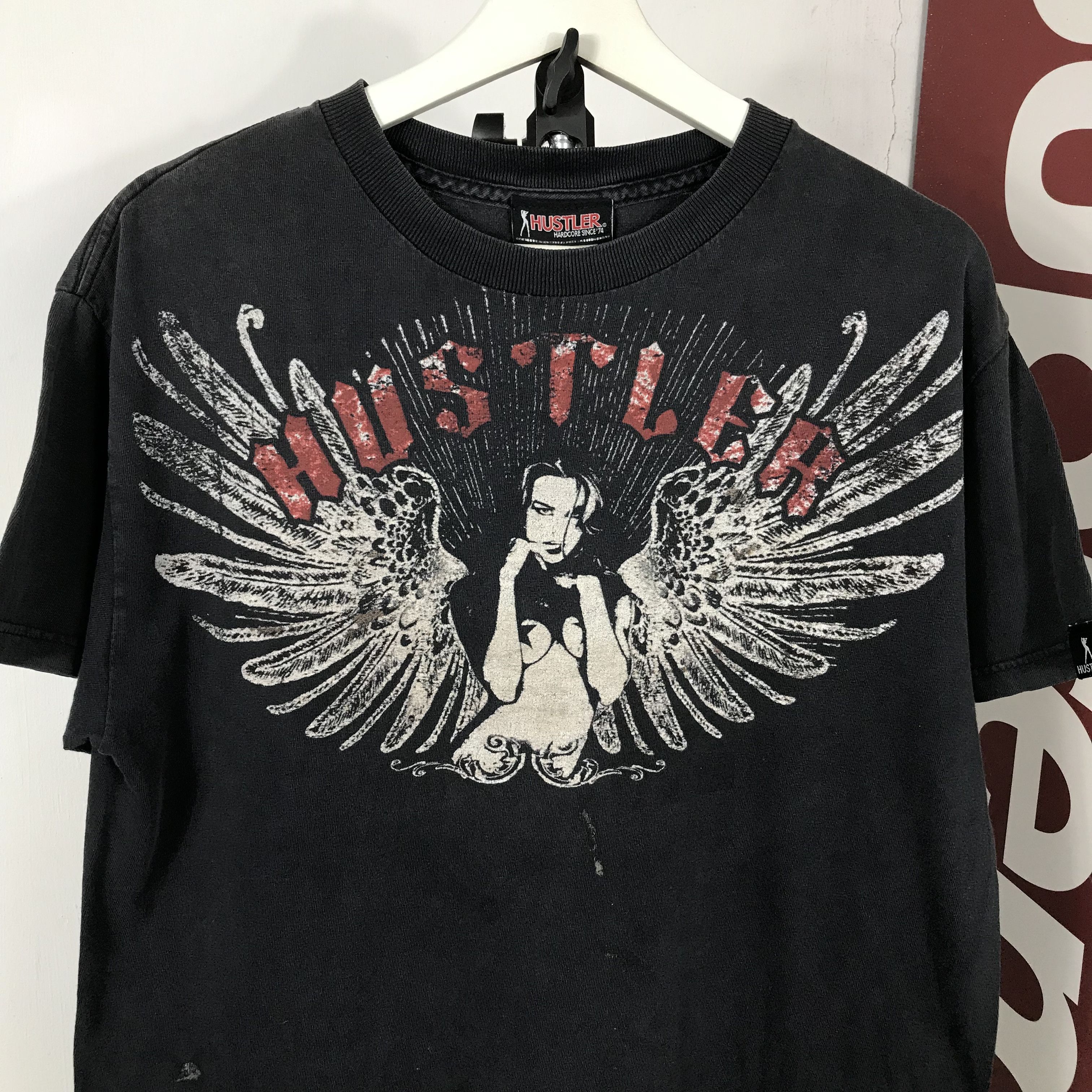 Hysteric Glamour Vintage Hustler Megazine Bitshes Sexy Shirt Size US M / EU 48-50 / 2 - 3 Thumbnail