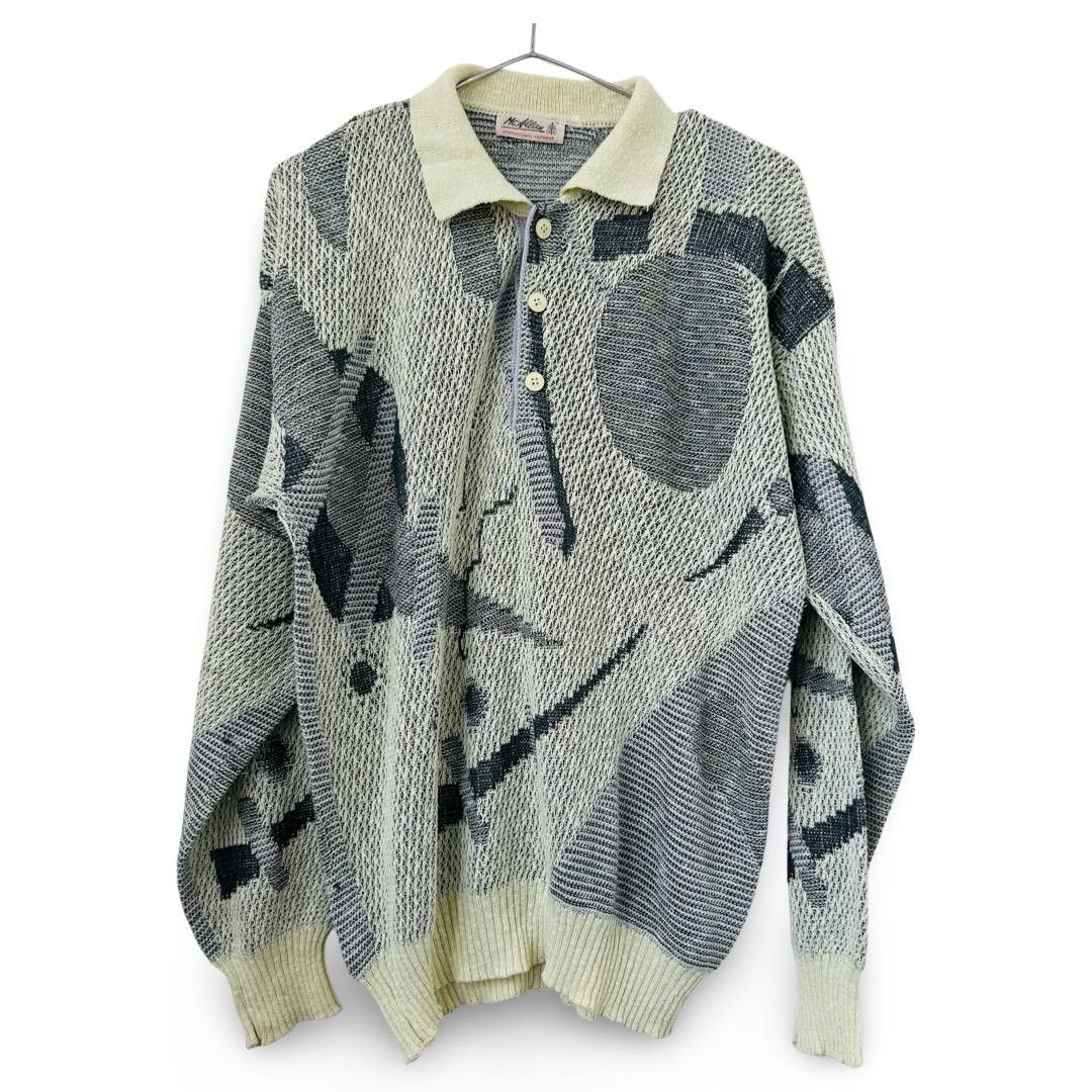 Vintage Knitted sweater vtg #888 Size US M / EU 48-50 / 2 - 1 Thumbnail