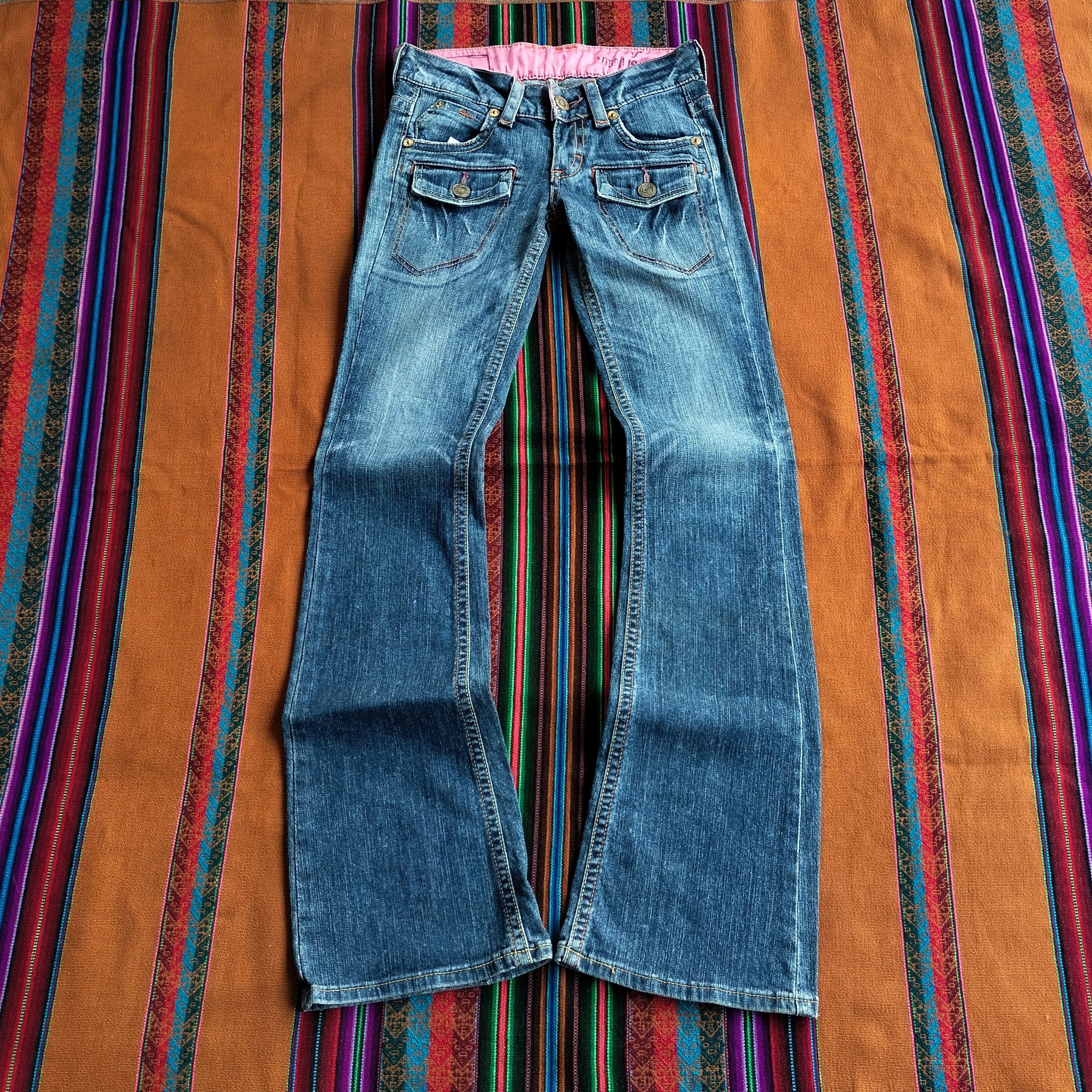 Edwin Edwin Something japan bush flare jeans Size 28" / US 6 / IT 42 - 1 Thumbnail