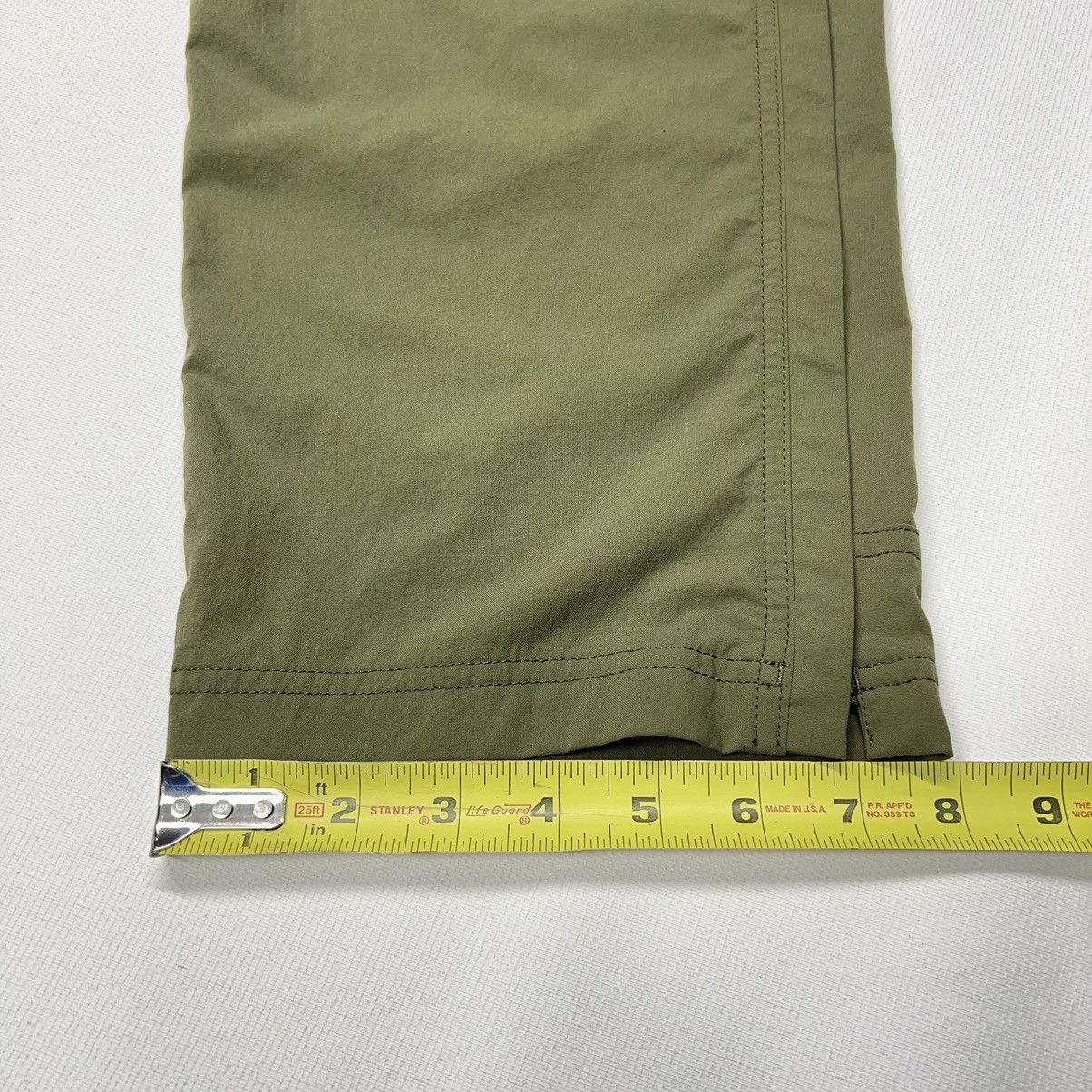 Rei REI Pants 16 Petite Green Cargo Convertible Zipper Pocket Size 38" / US 16 / IT 52 - 17 Thumbnail