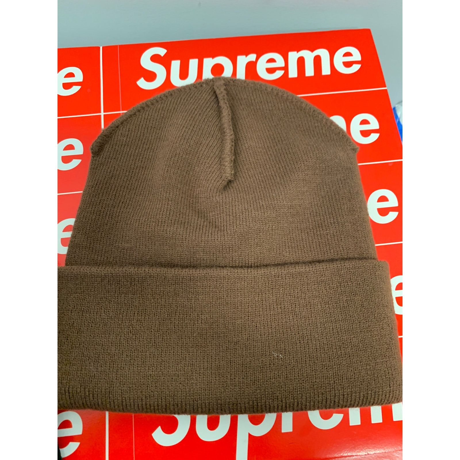 Fucking Awesome F*cking Awesome Brown Graphic Beanie BRAND NEW SHIPS NOW Size ONE SIZE - 2 Thumbnail