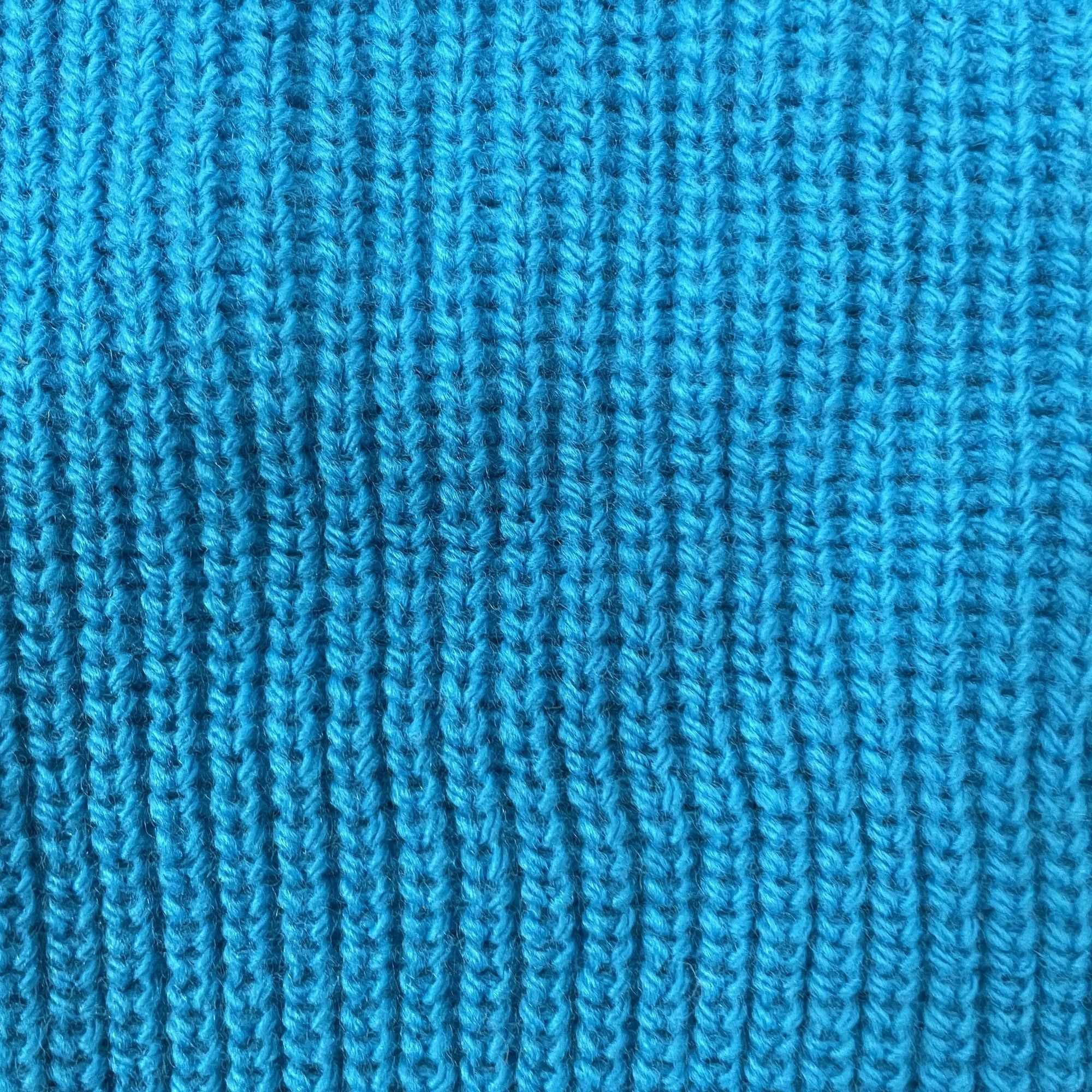 Le TIGRE NOS New Vtg Le Tigre AQUA Crewneck KNIT Streetwear Sweater Size US XL / EU 56 / 4 - 3 Thumbnail