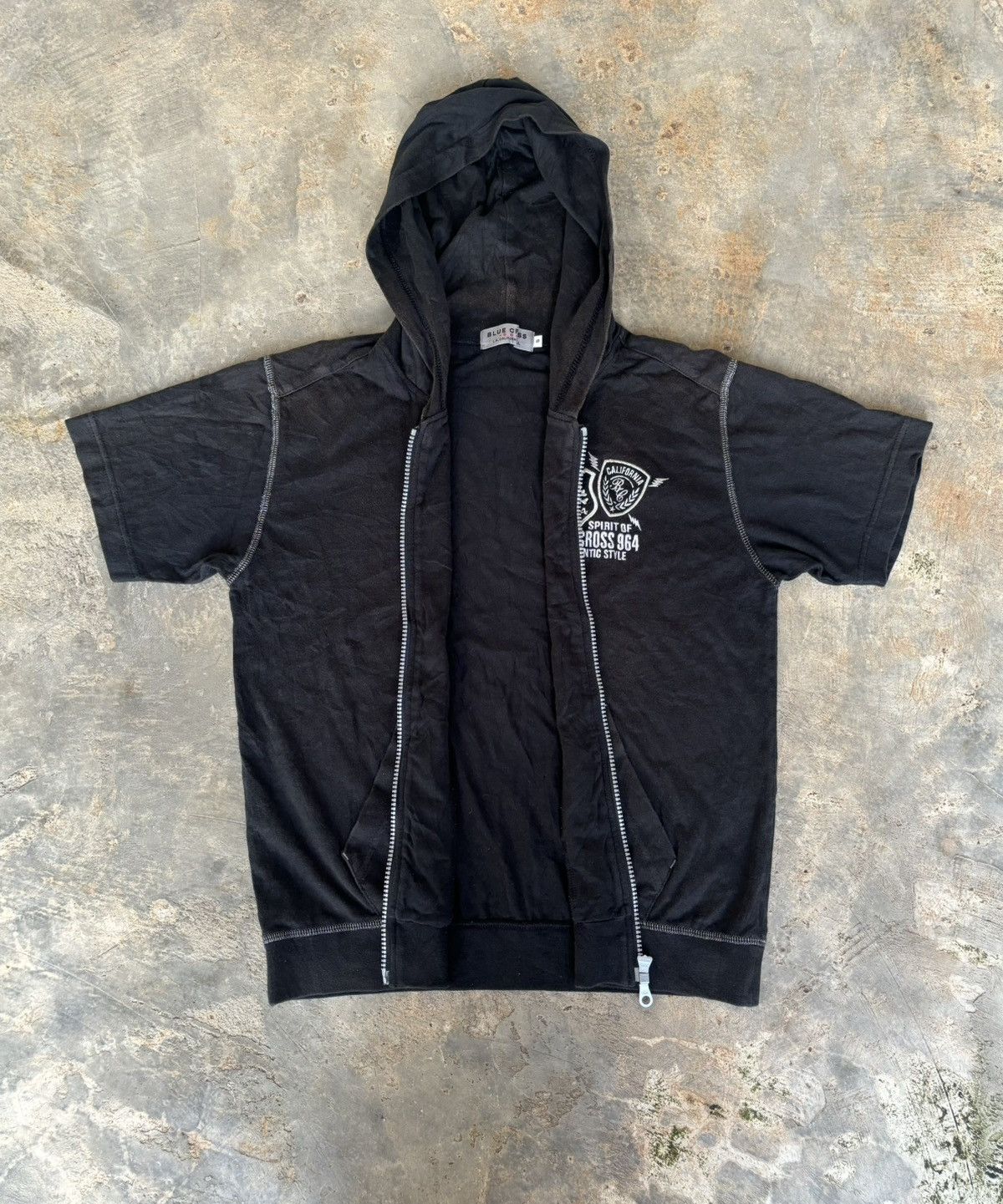 Hysteric Glamour Y2k Blue Cross Ifwixwasnine Punk Style Zip Tshirt Size US S / EU 44-46 / 1 - 2 Thumbnail