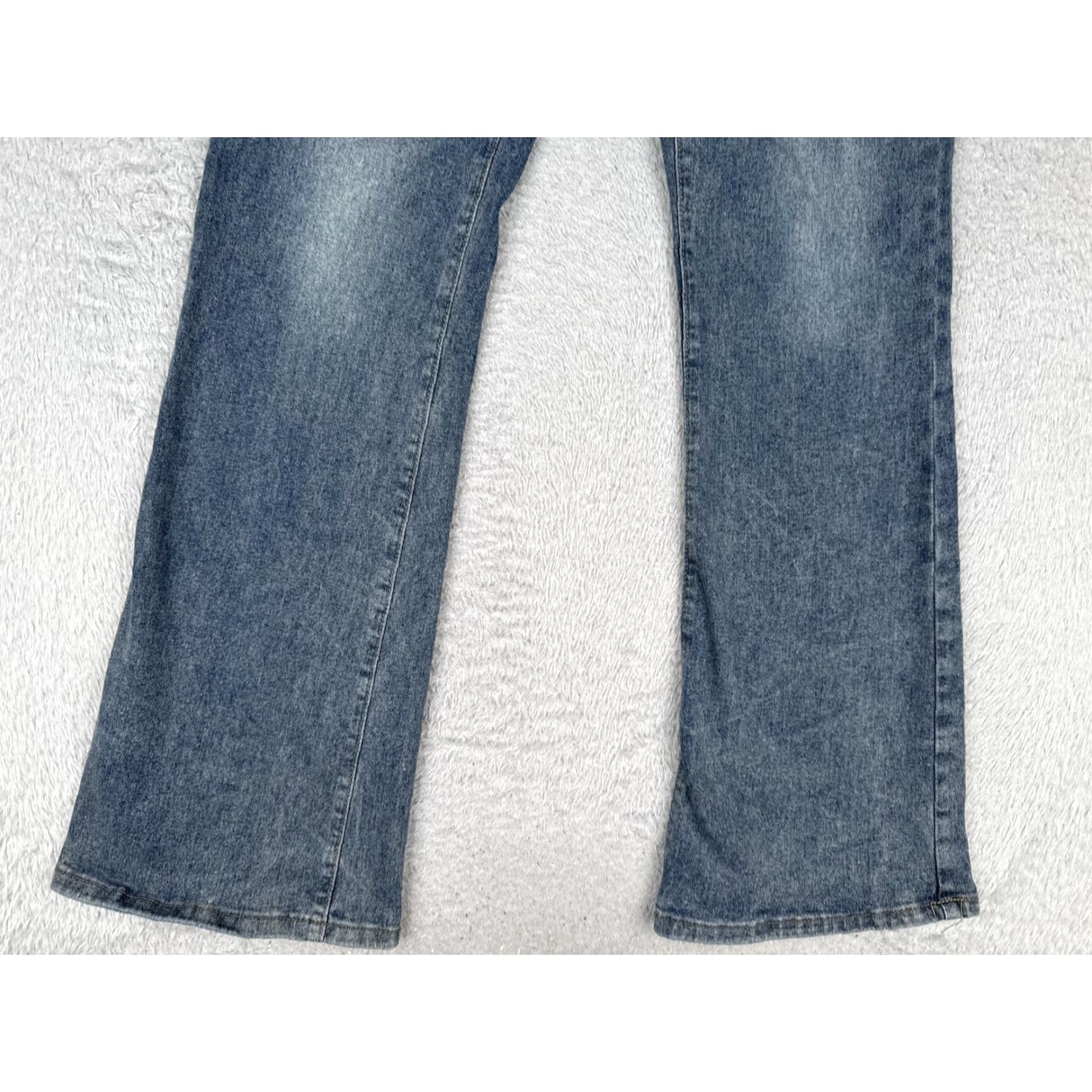 Vintage VINTAGE not used since No; Rise Supply Co Jeans Womens 13 Blue High Rise Bootcut Stretch Denim 30x31 Size 34" / US 12 / IT 48 - 2 Thumbnail