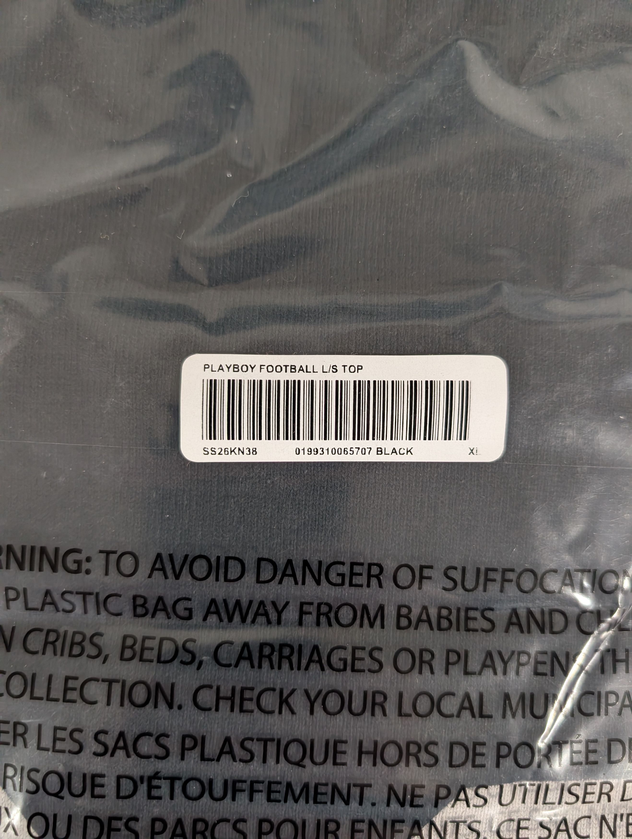 Playboy × Supreme Supreme x Playboy L/S Football Top Size US XL / EU 56 / 4 - 5 Thumbnail