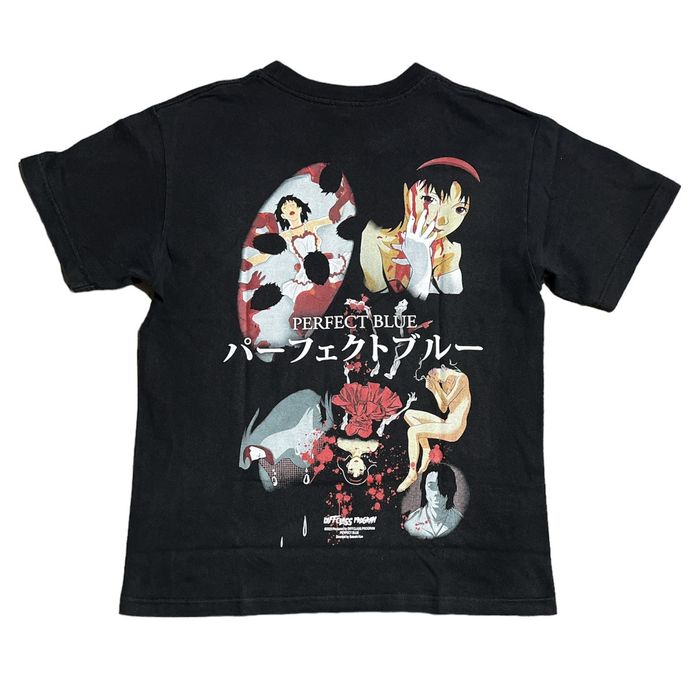 Vintage Perfect blue satoshi kon Anime Manga T-Shirt | Grailed