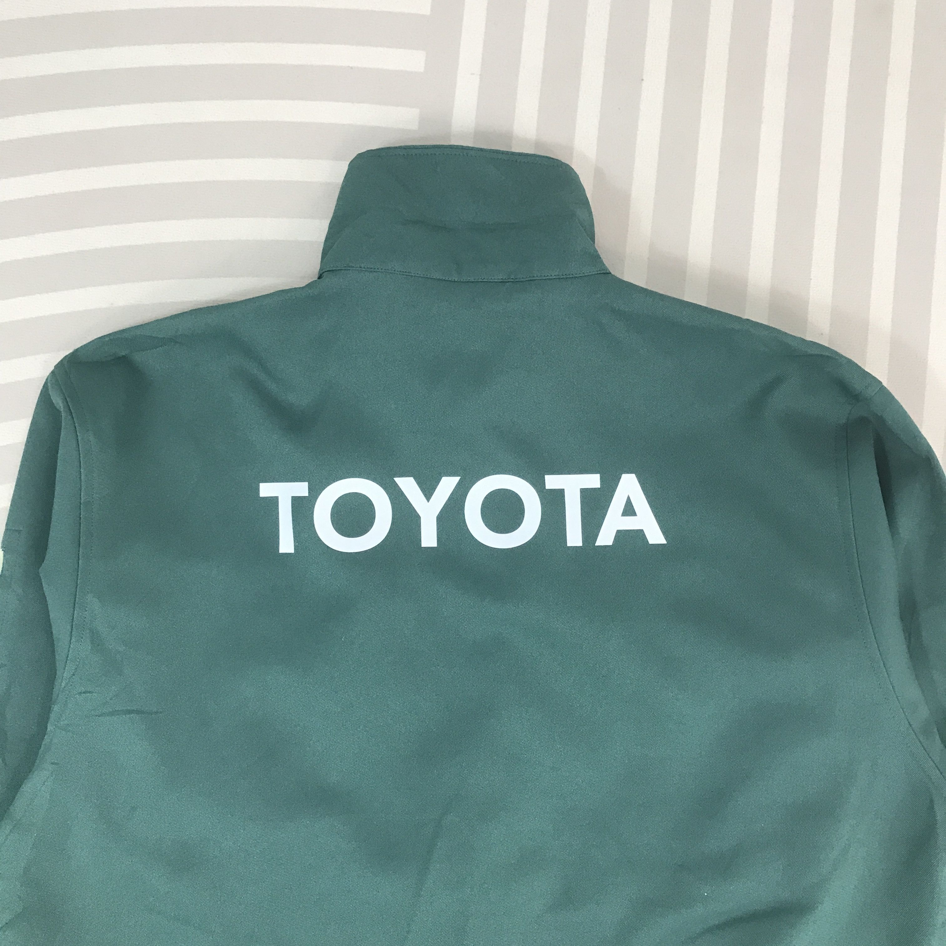 Japanese Brand Vintage Toyota Racing work japan uniform custom Jacket Size US L / EU 52-54 / 3 - 2 Thumbnail