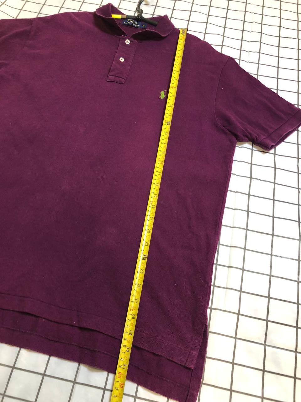 Polo Ralph Lauren Ralph Lauren Polo Shirt Mens Genuine Dark Purple Size US XL / EU 56 / 4 - 7 Thumbnail