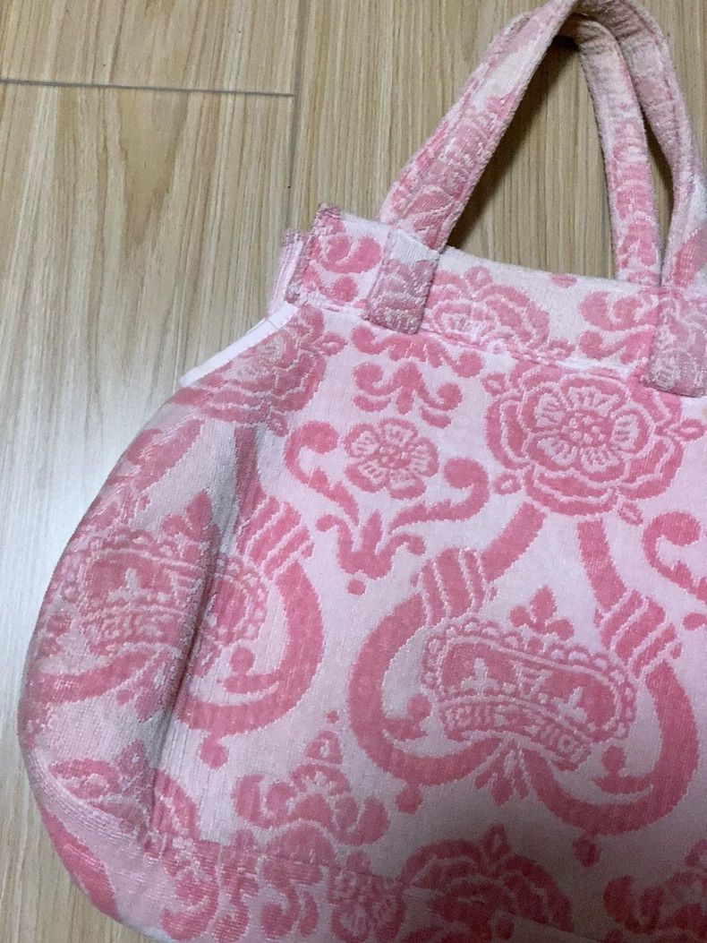 Vivienne Westwood Vivienne Westwood size os Pink Towel Bag with Classic Satur Size ONE SIZE - 4 Thumbnail