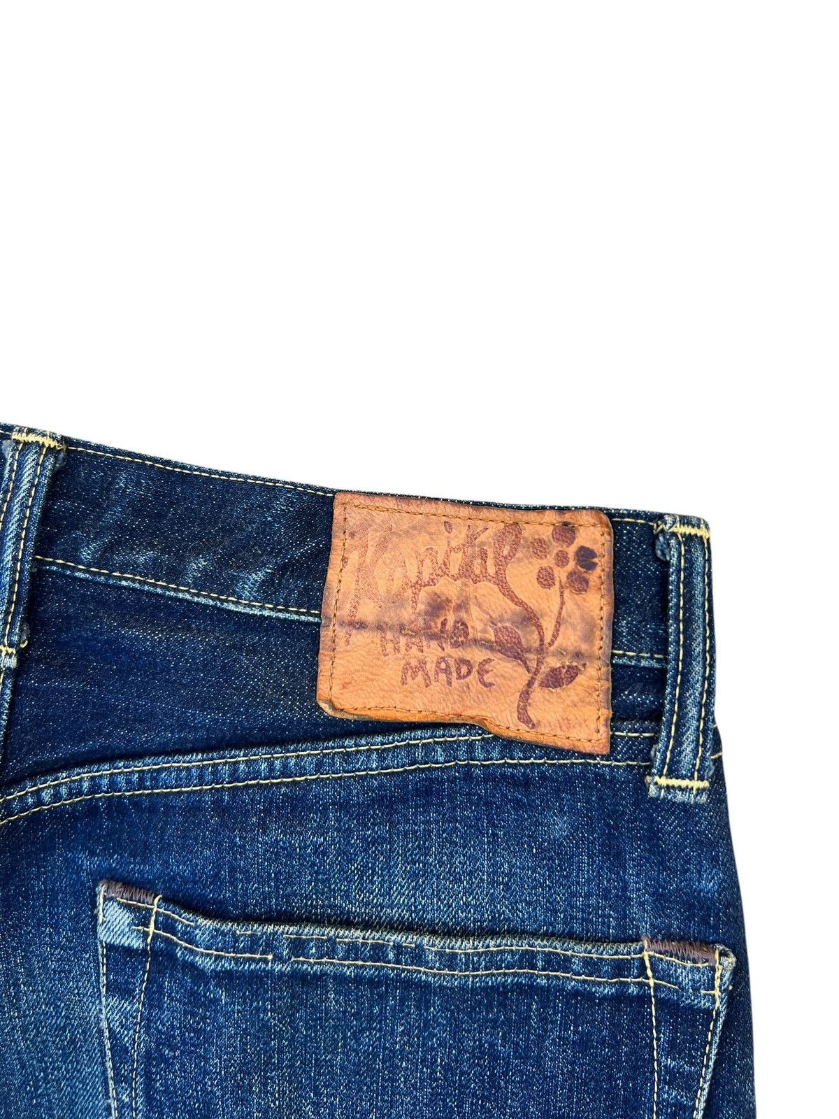 Kapital Vintage KAPITAL Handmade Japan Fade Denim Selvedge Jeans Size US 29 - 19 Thumbnail