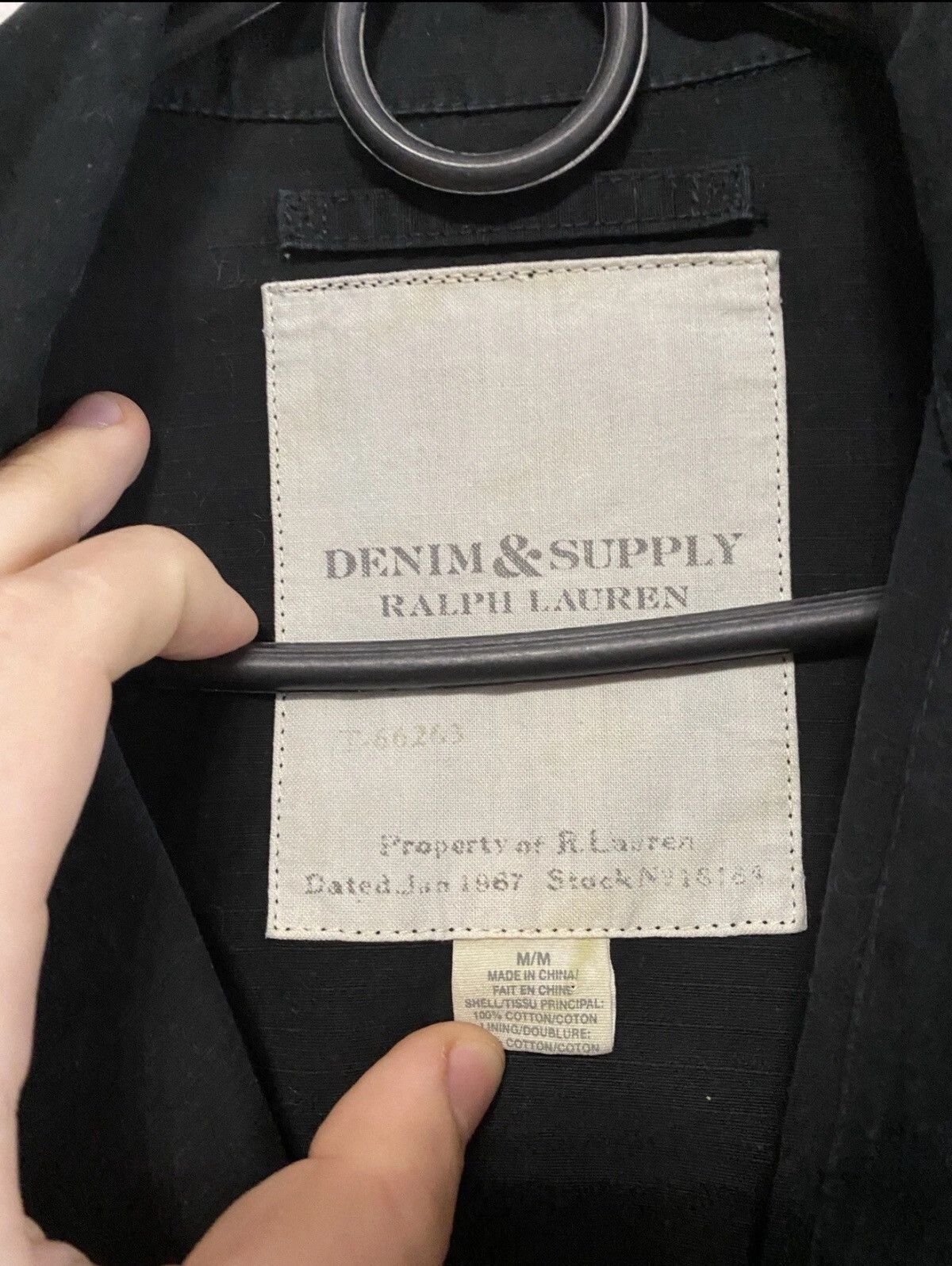 Denim & Supply Ralph Lauren Denim and Supply Ralph Lauren Denim Jacket Patch Pockets Size US M / EU 48-50 / 2 - 4 Thumbnail