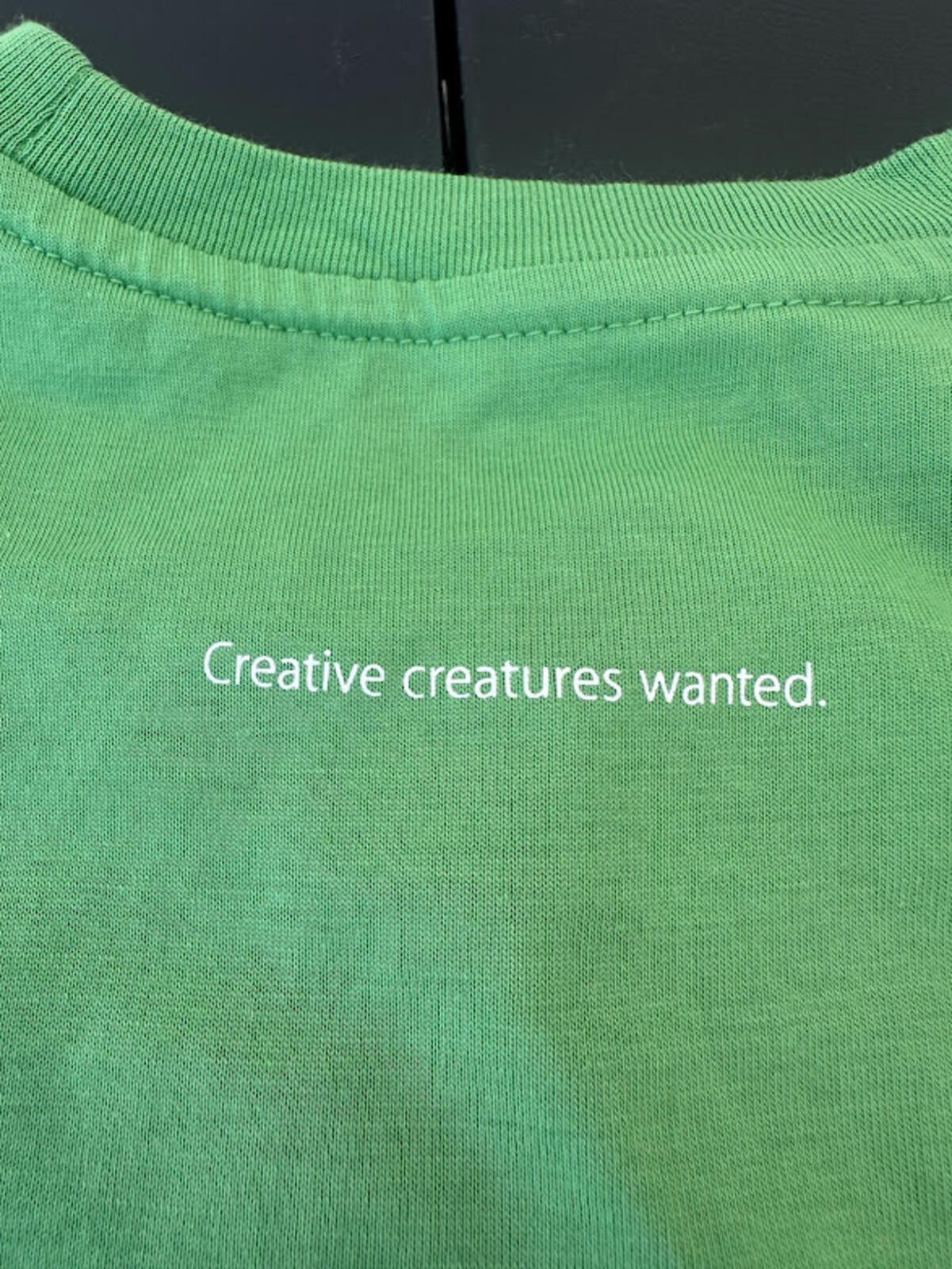 Apple Apple Camp Creative Creatures Tee Size Small Size S / US 4 / IT 40 - 4 Thumbnail