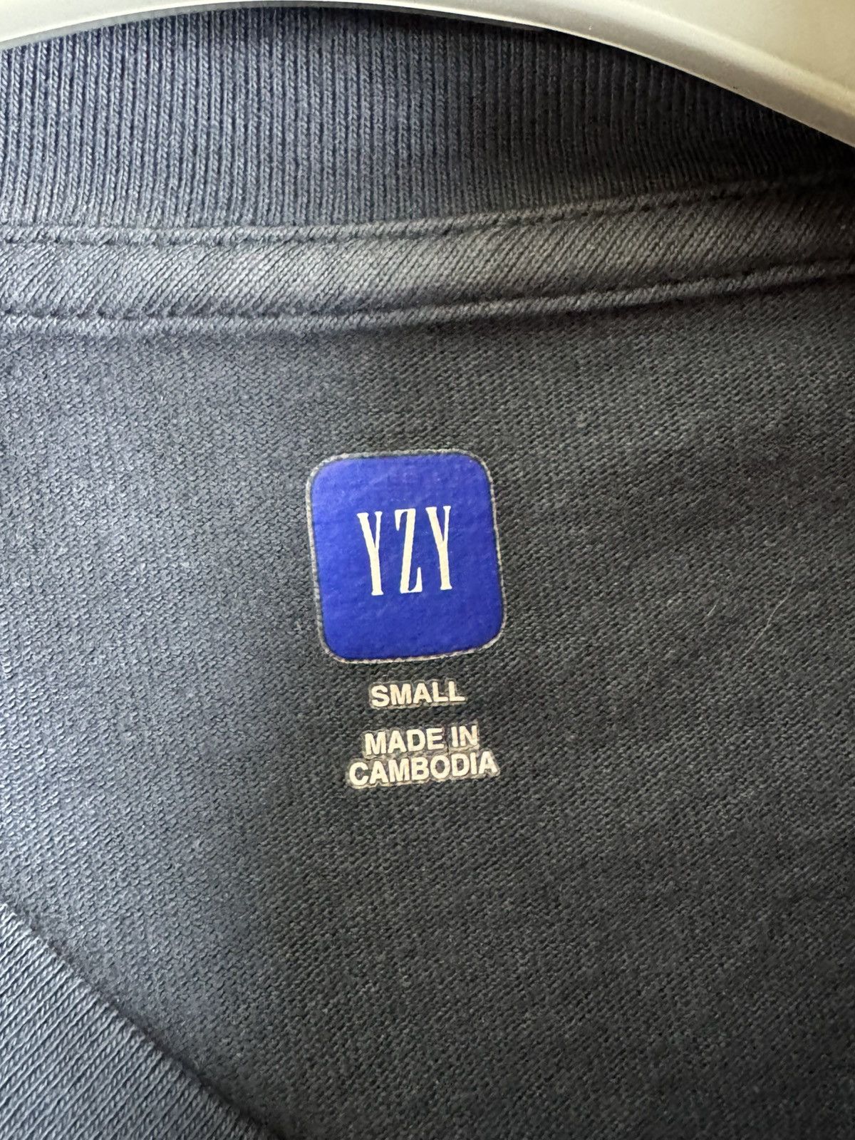 Gap × Yeezy Yzy x Gap blue dove T-shirt Size US S / EU 44-46 / 1 - 3 Thumbnail