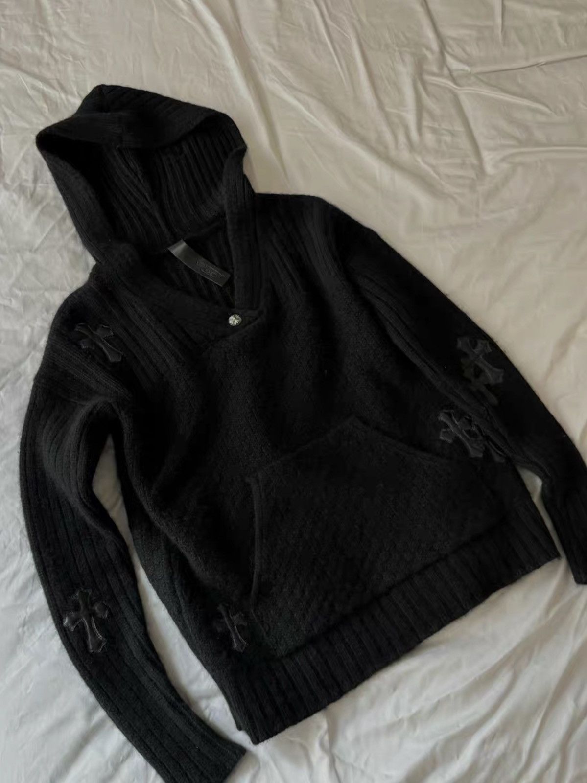 Chrome Hearts Chrome hearts sweater hoodie Size US S / EU 44-46 / 1 - 3 Thumbnail