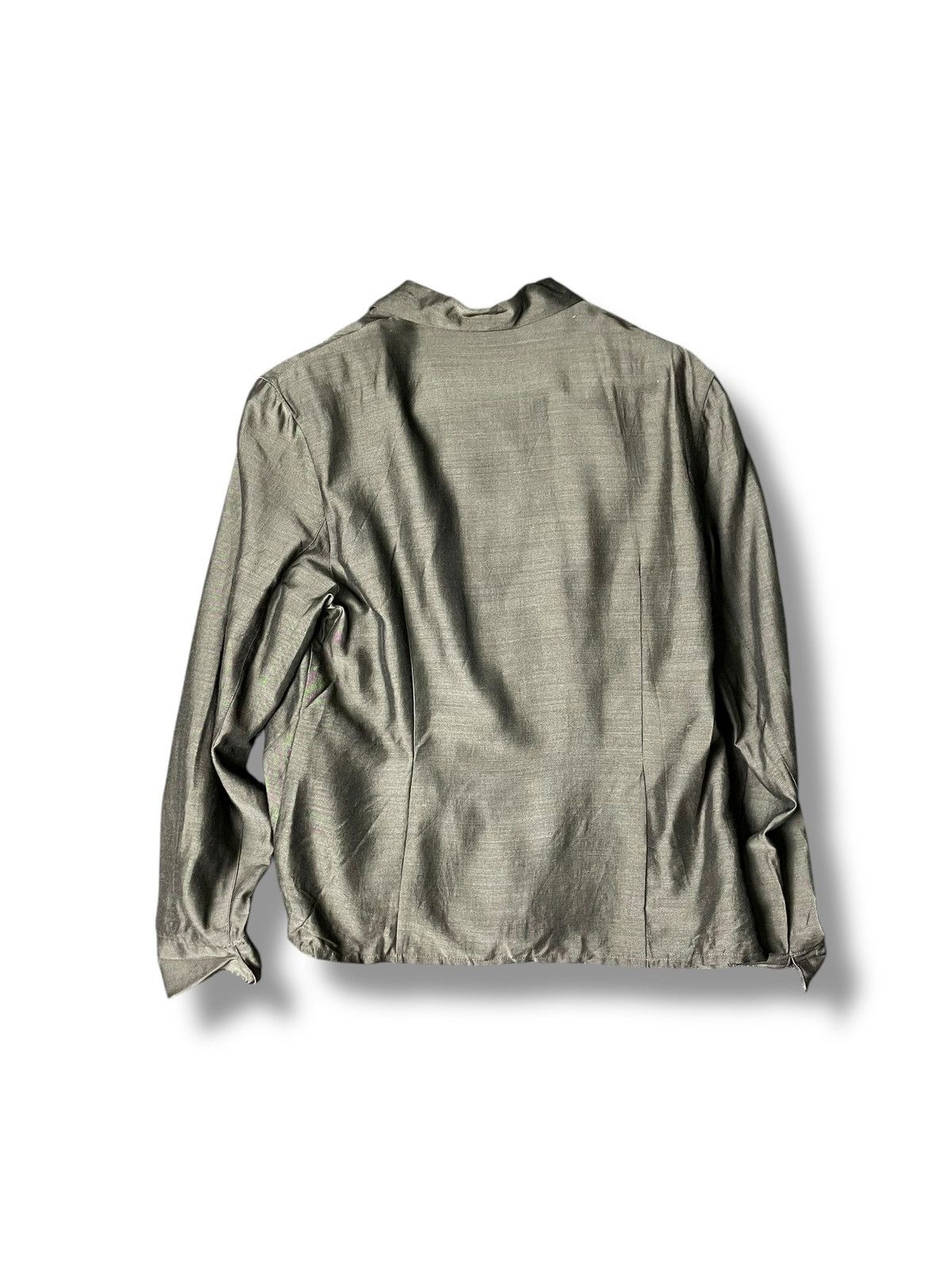 Designer × Japanese Brand × Vintage VINGT ET TRENTE x Japanese Brand Button Ups Shirt(40) Size US S / EU 44-46 / 1 - 2 Thumbnail