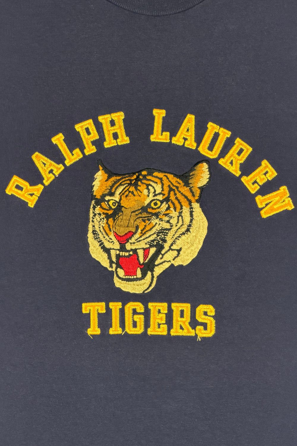 Polo Ralph Lauren Polo Ralph Lauren Tiger Head Chenille Patch L/S Tee Size US S / EU 44-46 / 1 - 4 Thumbnail