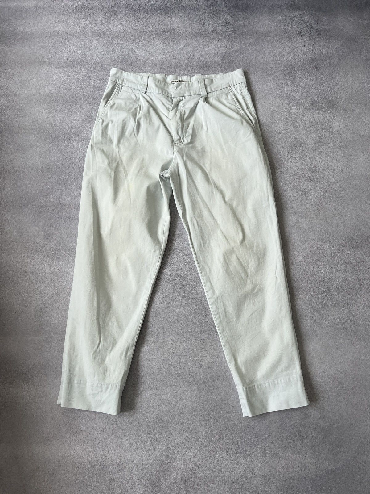 Acne Studios × Vintage Vintage Acne Studios Cropped Pants Size US 33 - 1 Thumbnail