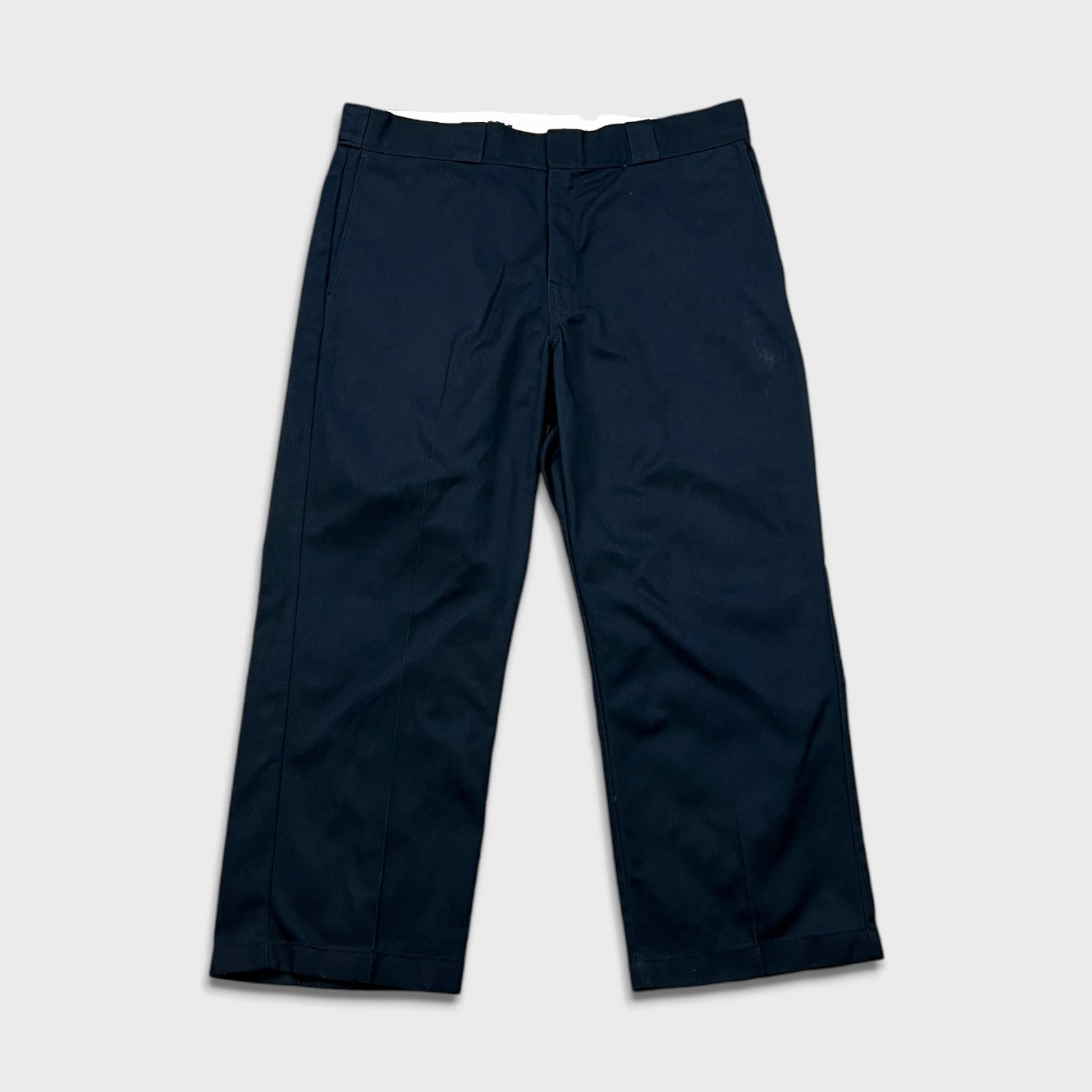Dickies × Vintage Dickies 874 Pants 36x25 Original Work Casual Chino Trousers Size US 36 / EU 52 - 1 Thumbnail