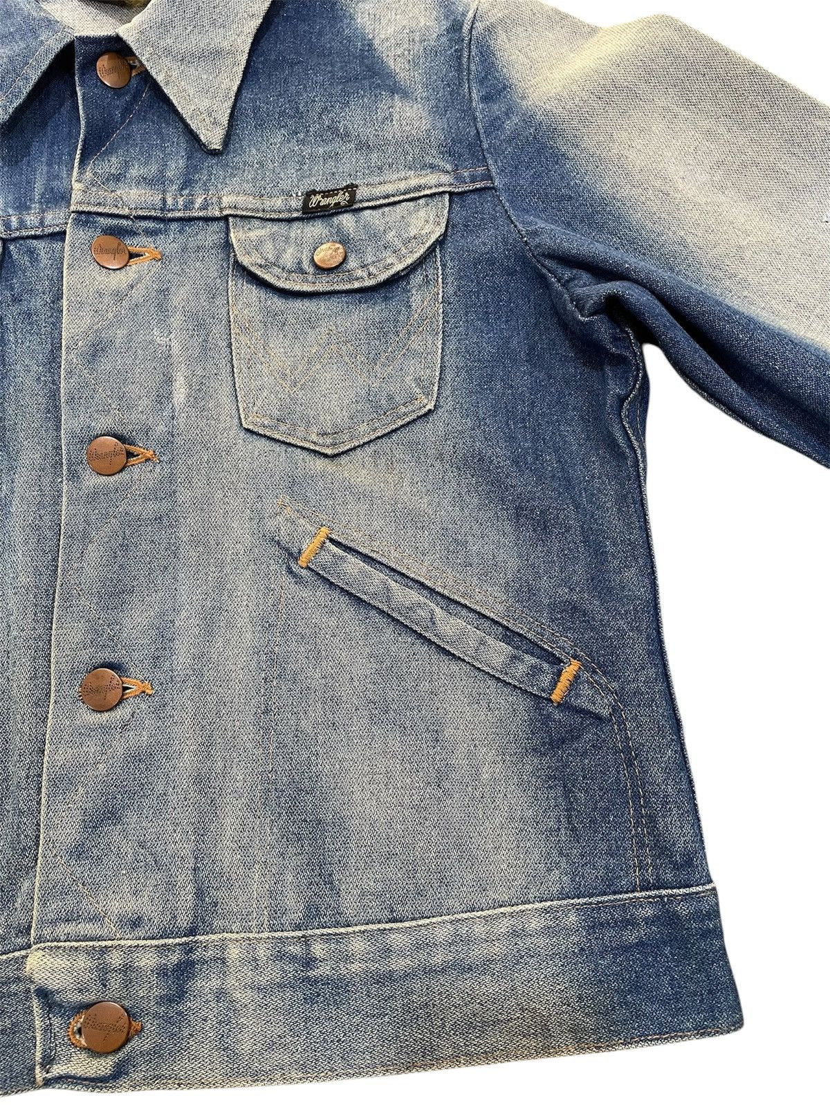 Wrangler Vintage Wrangler Denim Jacket Size 3XL / US 20-22 - 3 Thumbnail