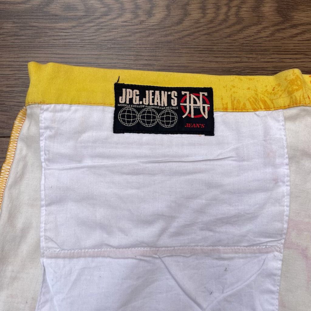 Jean Paul Gaultier 1995 Jean Paul Gaultier Comic Print Pants Size US 32 / EU 48 - 20 Thumbnail