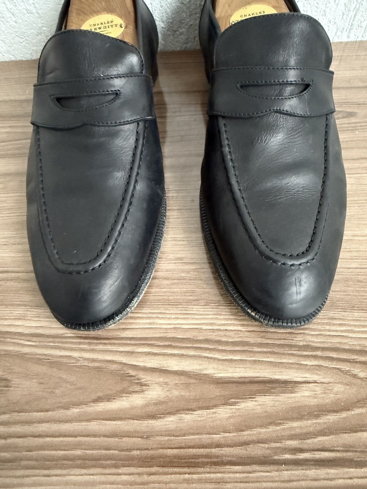 Loro Piana Sergio Loafers Size US 7 / EU 40 - 6 Thumbnail