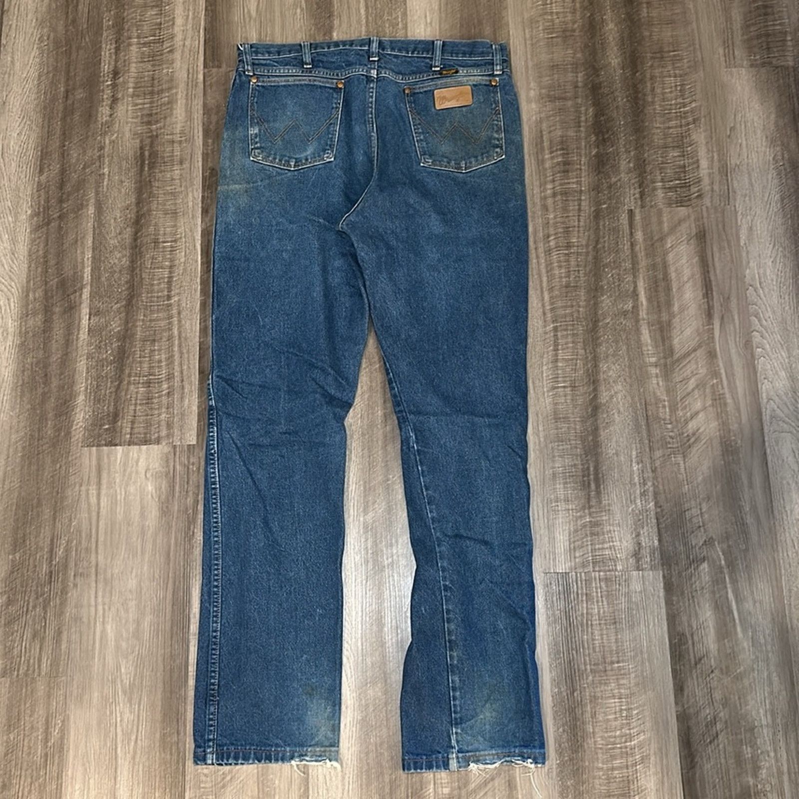 Wrangler Wrangler Cowboy Cut Original Fit Painters Work Jeans - 38x36 Size US 38 / EU 54 - 3 Thumbnail