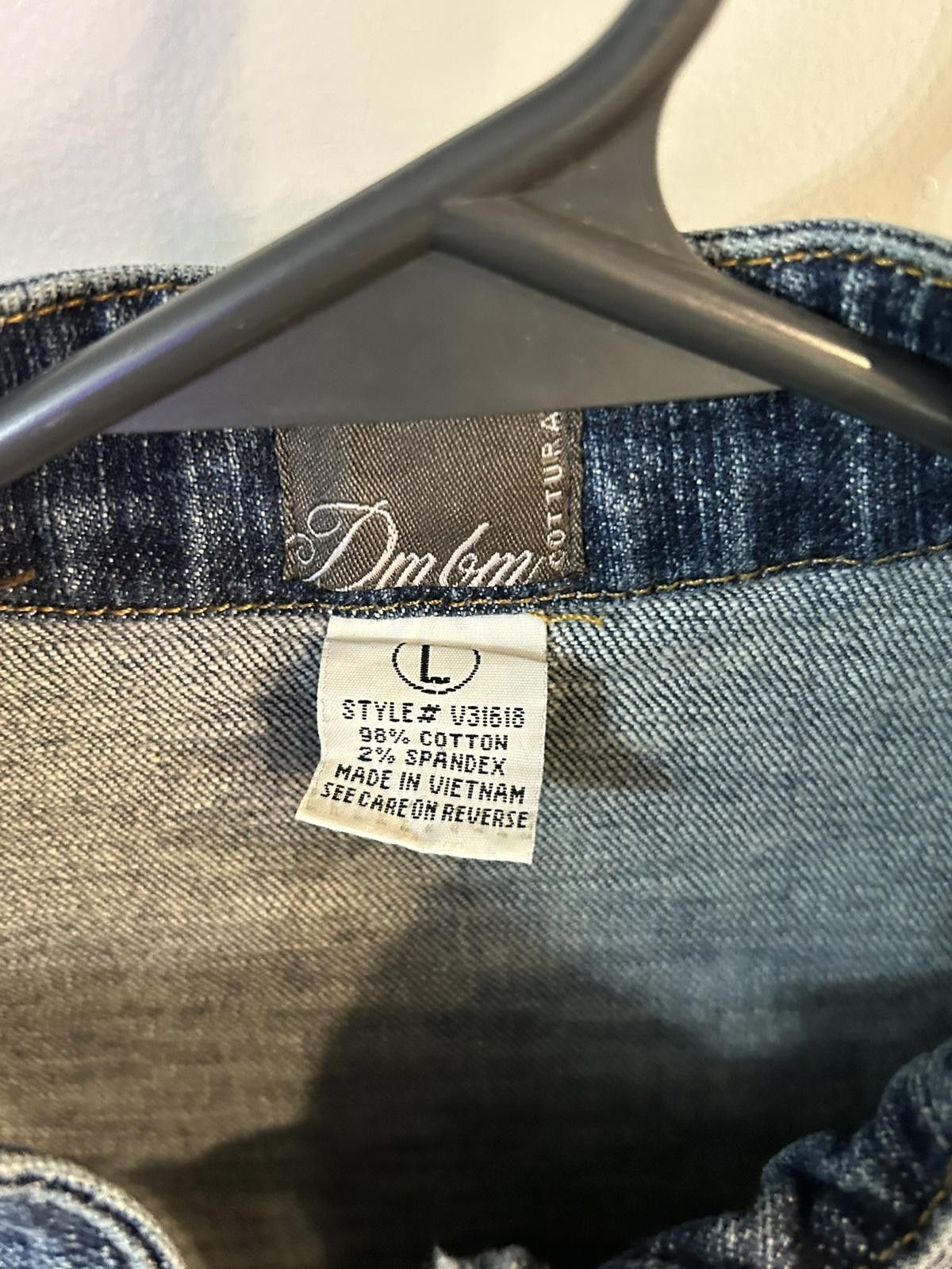 Other Vintage Dimona Women's Denim Jacket Size L Size L / US 10 / IT 46 - 2 Thumbnail