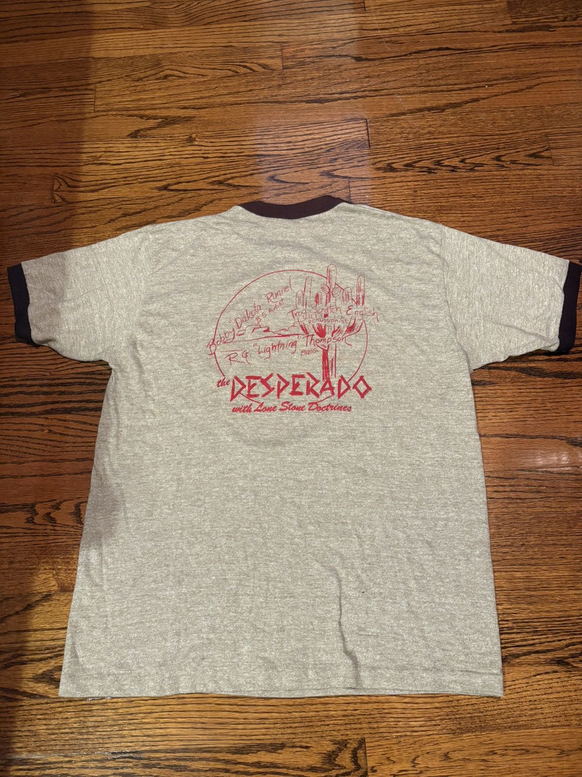 Vintage Vintage band tee Size US L / EU 52-54 / 3 - 3 Thumbnail