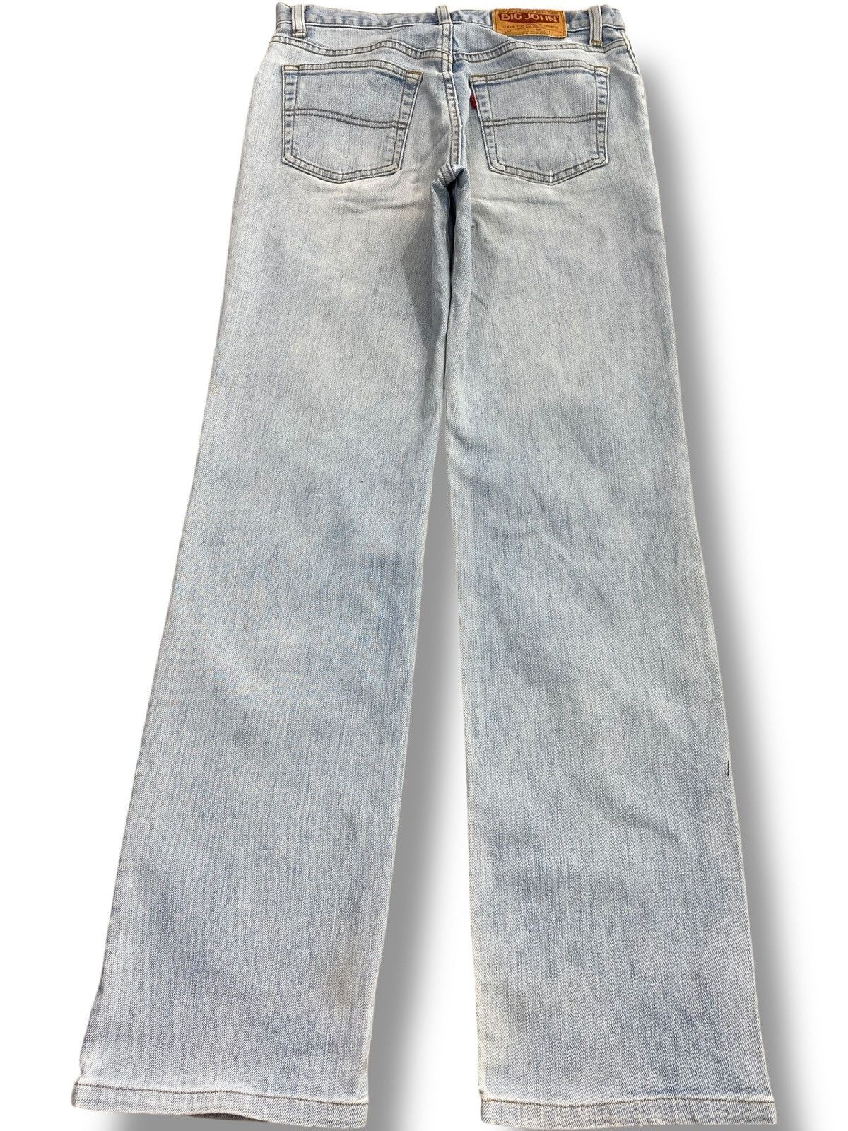 Big John Big John Faded Blue Wash Style Jeans Size US 28 / EU 44 - 12 Thumbnail