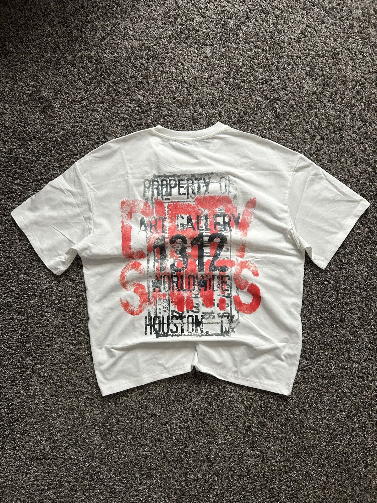 Other Seveers Dirty Saints Tee Size US M / EU 48-50 / 2 - 2 Thumbnail