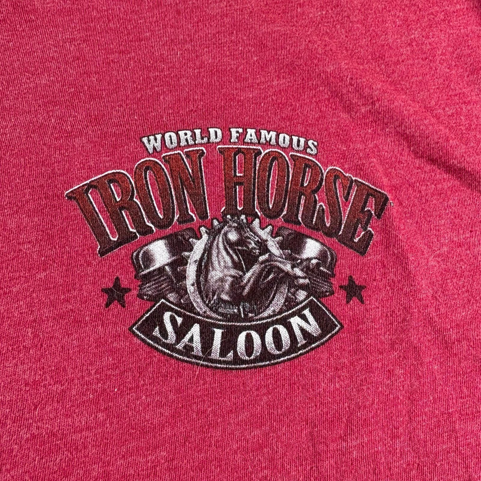West Coast Choppers Vintage iron horse saloon choppers tee Size US XL / EU 56 / 4 - 4 Thumbnail