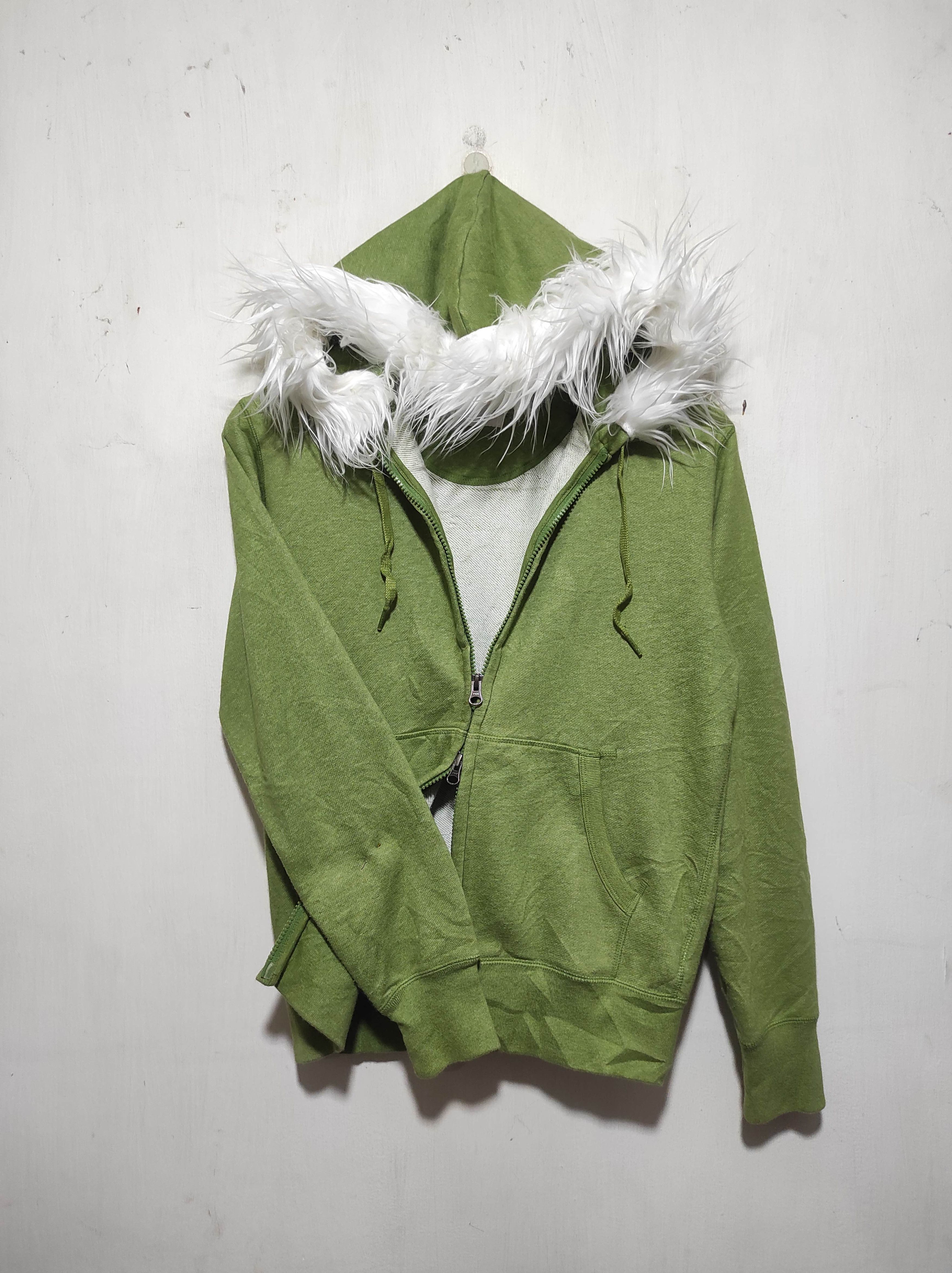 If Six Was Nine Uniqlo Double Zipper Fur Hoodie i6w9 LGB style Size US S / EU 44-46 / 1 - 2 Thumbnail