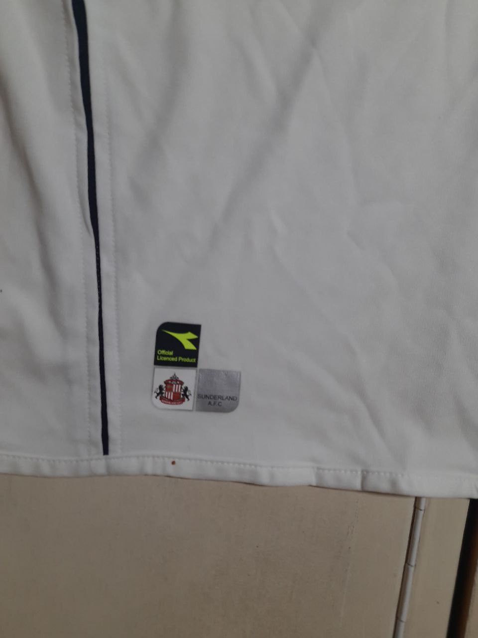 Diadora Diadora Sunderland FC Jersey 2004-2005 size L Size US L / EU 52-54 / 3 - 9 Thumbnail