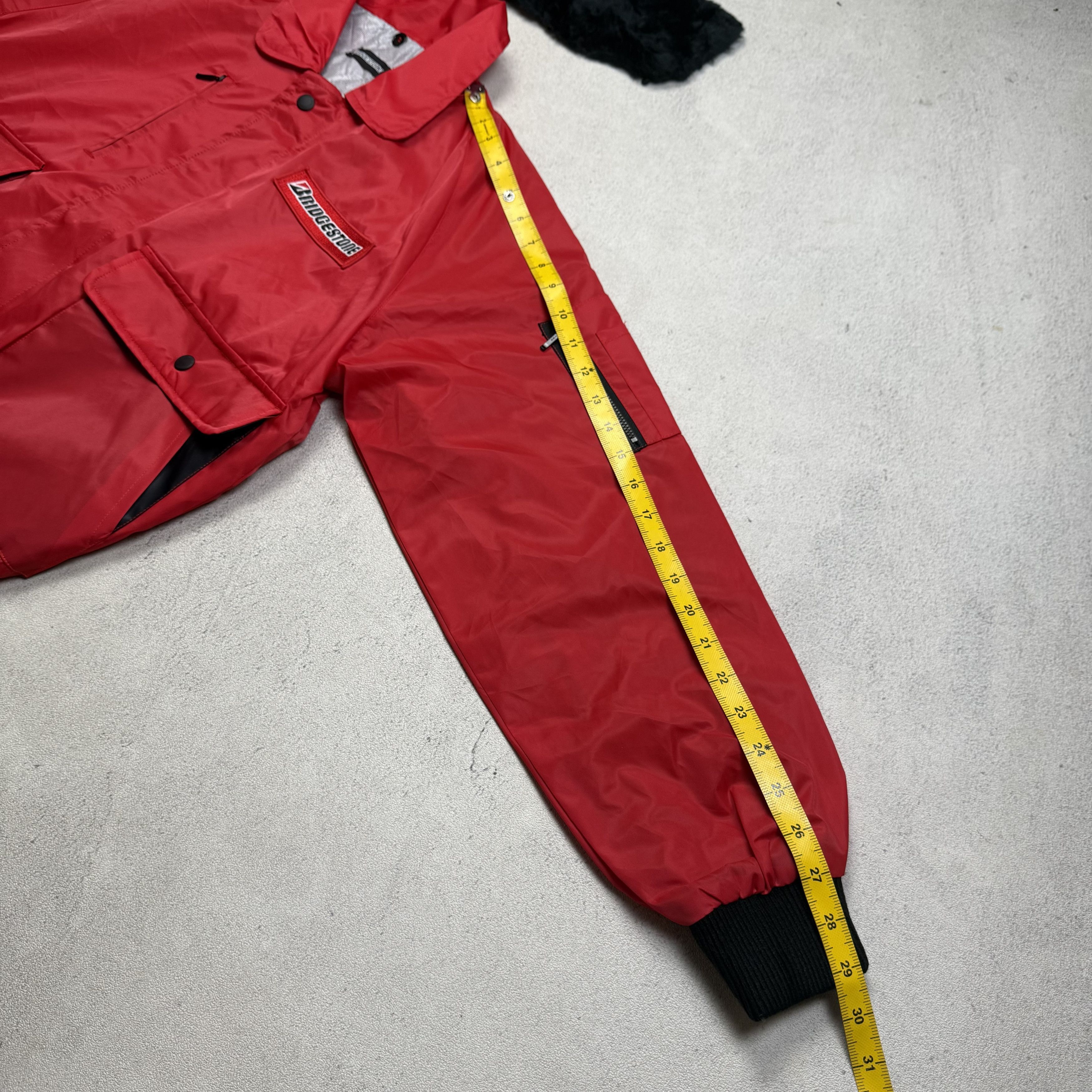 Vintage Vintage Bridgestone Jacket Size US S / EU 44-46 / 1 - 8 Thumbnail