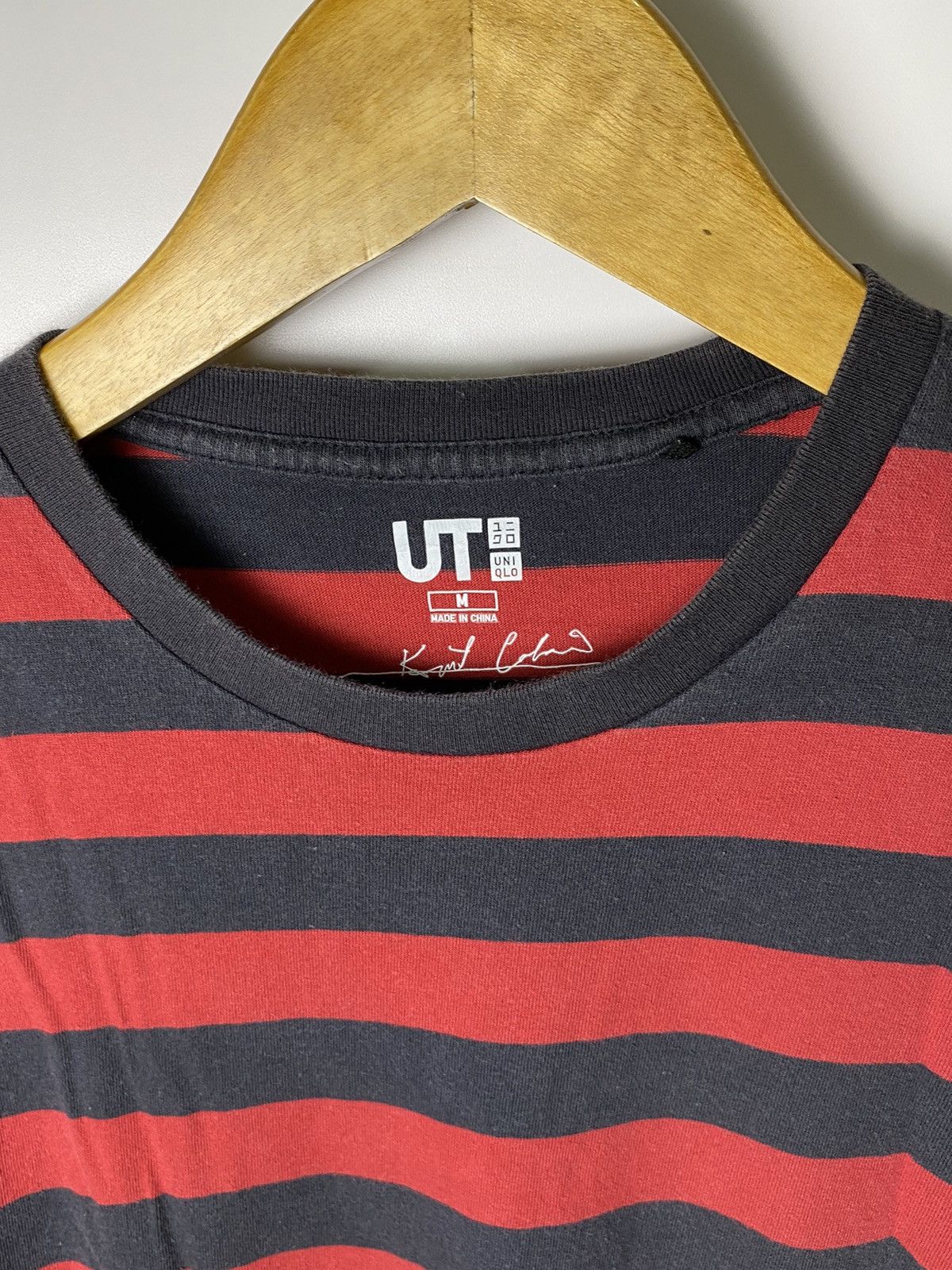 Hysteric Glamour × If Six Was Nine × Japanese Brand kurt cobain uniqlo stripe tshirt Size US M / EU 48-50 / 2 - 7 Thumbnail