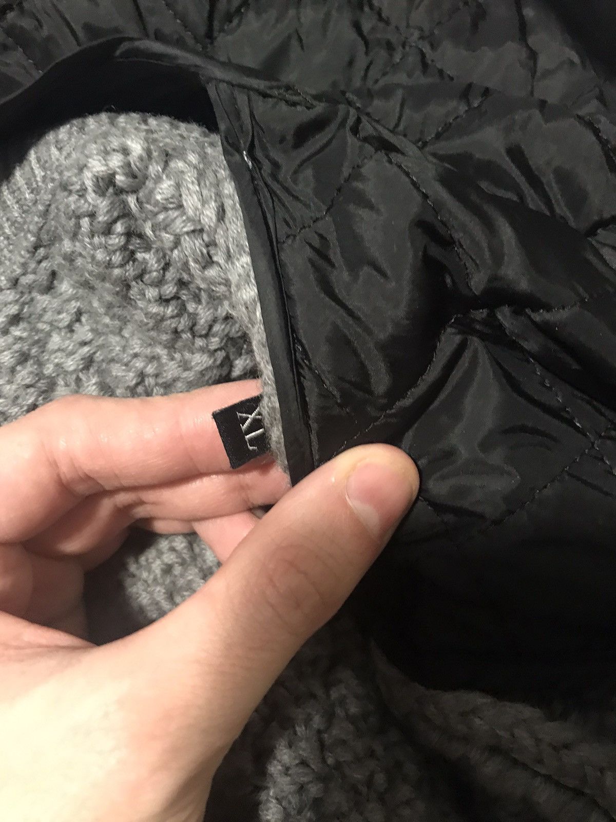 Philipp Plein Philipp Plein grey cardigan jacket Size US XL / EU 56 / 4 - 6 Thumbnail