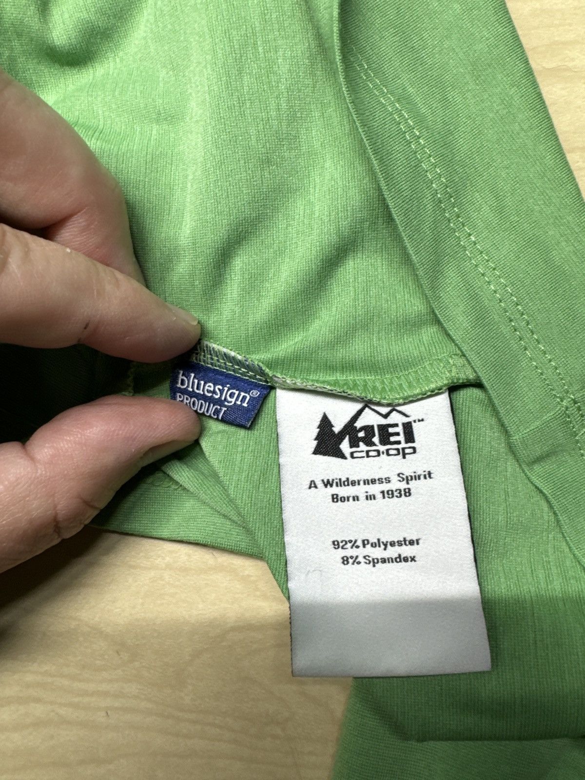 Rei REI Sahara Shade Hoody Tidal Green XXL Size US XXL / EU 58 / 5 - 4 Thumbnail