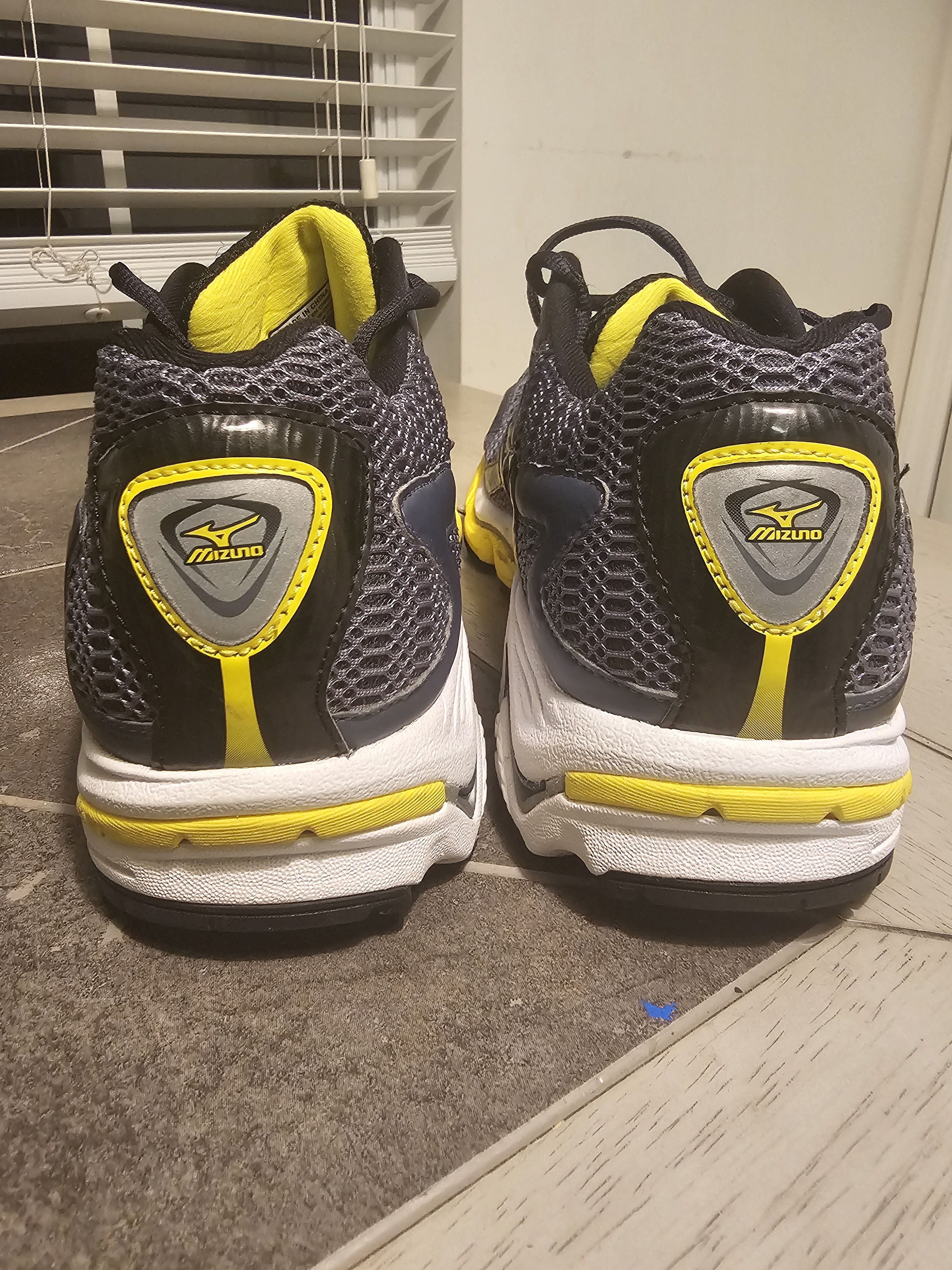Japanese Brand × Mizuno × Vintage Mizuno Wave Nirvana 8 Size US 13 / EU 46 - 10 Thumbnail
