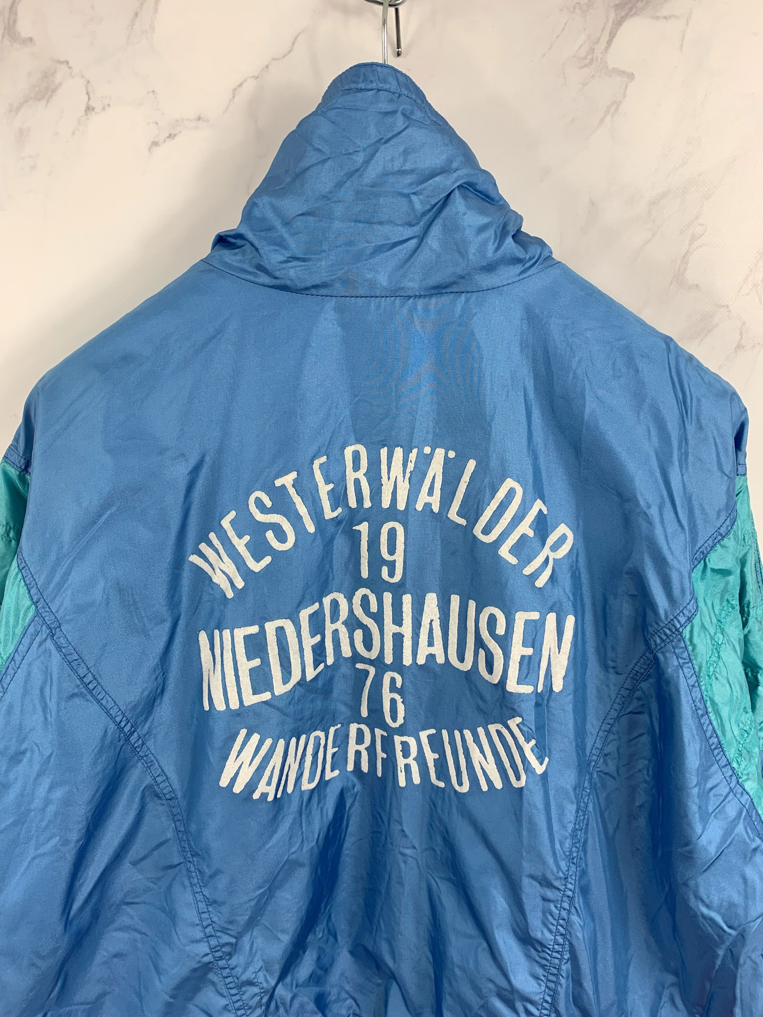 Other Vintage Etirel Nylon Track Jacket Deutschland Patch Size US M / EU 48-50 / 2 - 5 Thumbnail