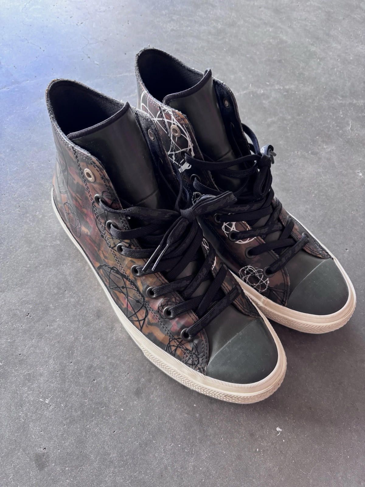 Converse Size 11 - 2016 Future X Converse Chuck Taylor All Star 2 Size US 11 / EU 44 - 8 Thumbnail