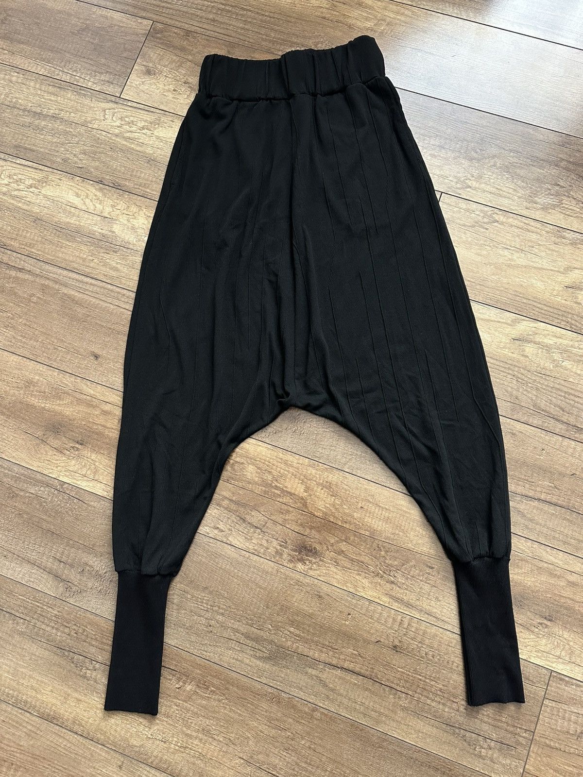 La Haine Inside Us Low Crotch Pants Trousers