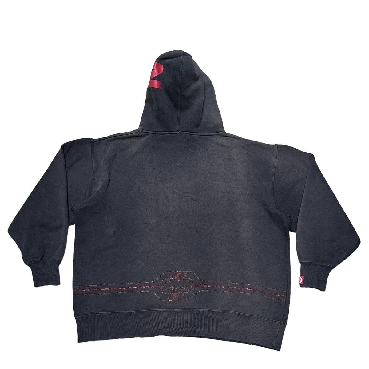 Ecko Unltd. Ecko Function Big Logo Hoodie Sun Faded Size US M / EU 48-50 / 2 - 2 Thumbnail