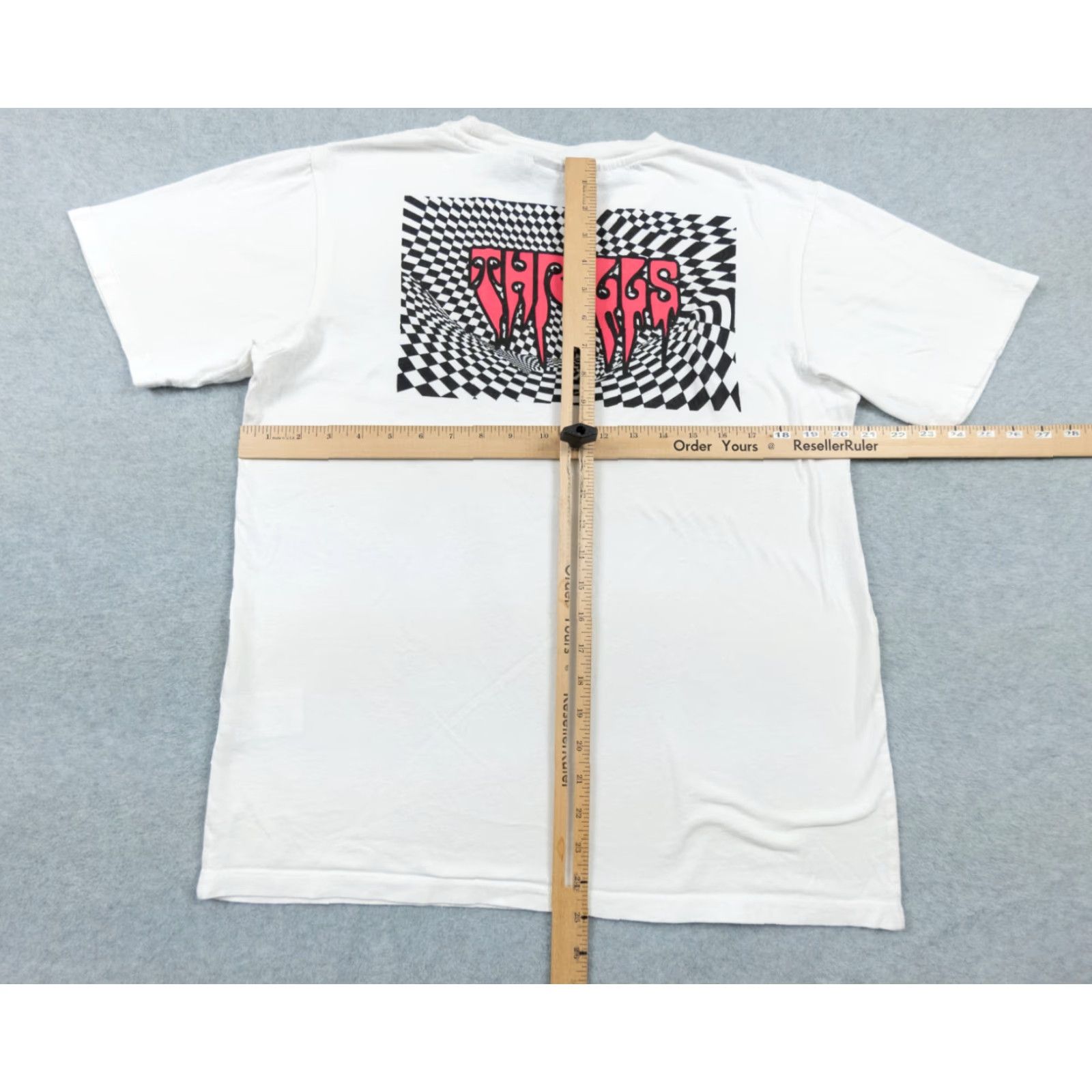 WeSC WeSC Men's Graphic T-Shirt Adult Large White Short Sleeve Casual Surf Logo Size US L / EU 52-54 / 3 - 7 Thumbnail