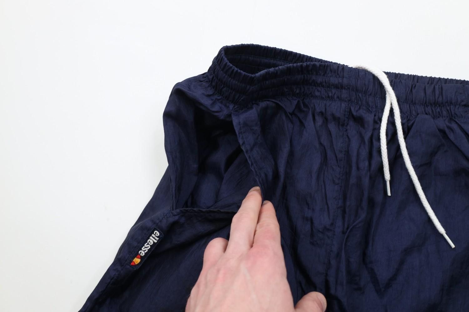 Ellesse Vintage 80s 90s Ellesse Tennis Windbreaker Joggers Pants Size US 34 / EU 50 - 9 Thumbnail